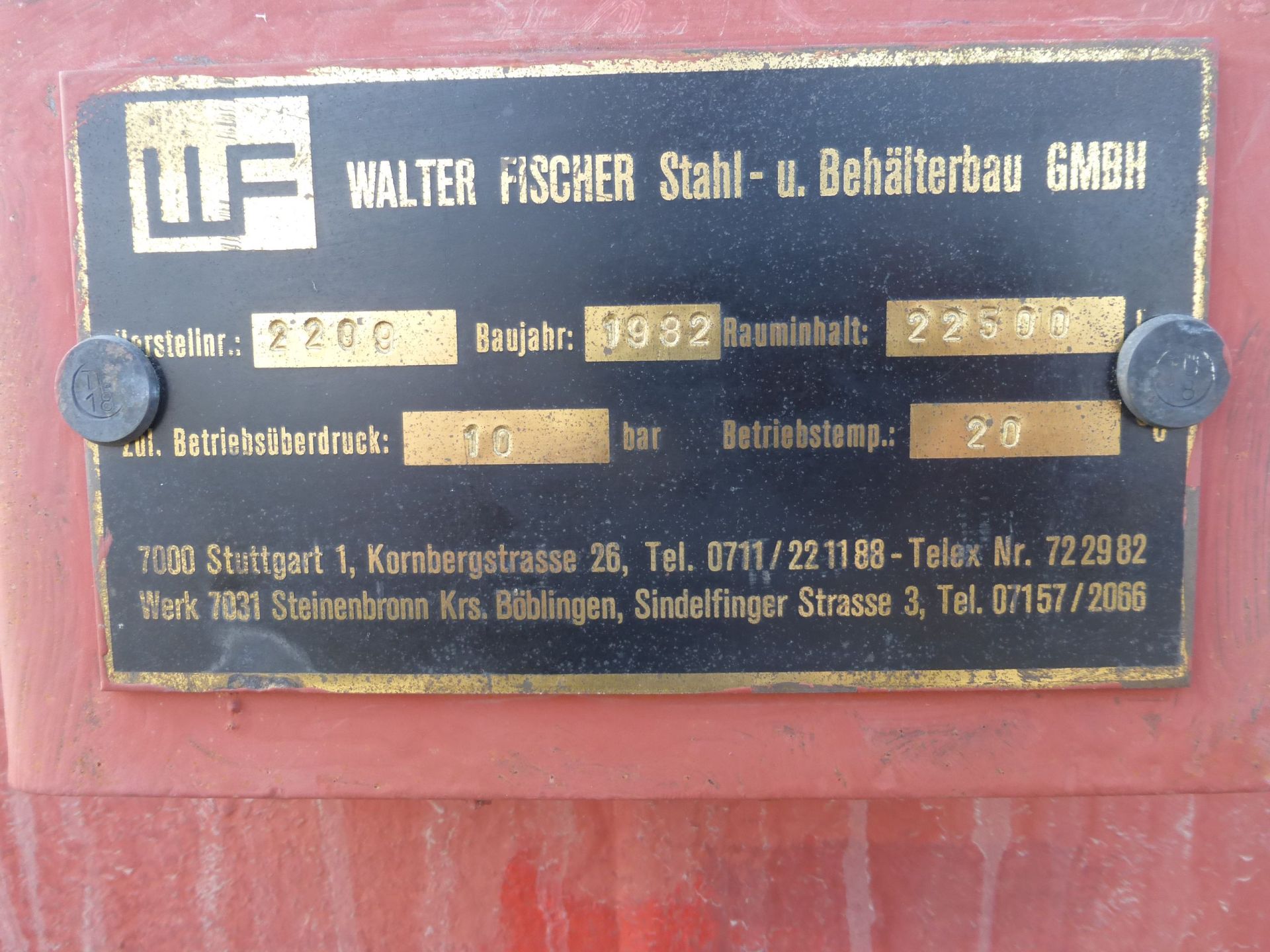 Druckbehälter aus Stahl, (Druckluftwasserkessel) (4)
