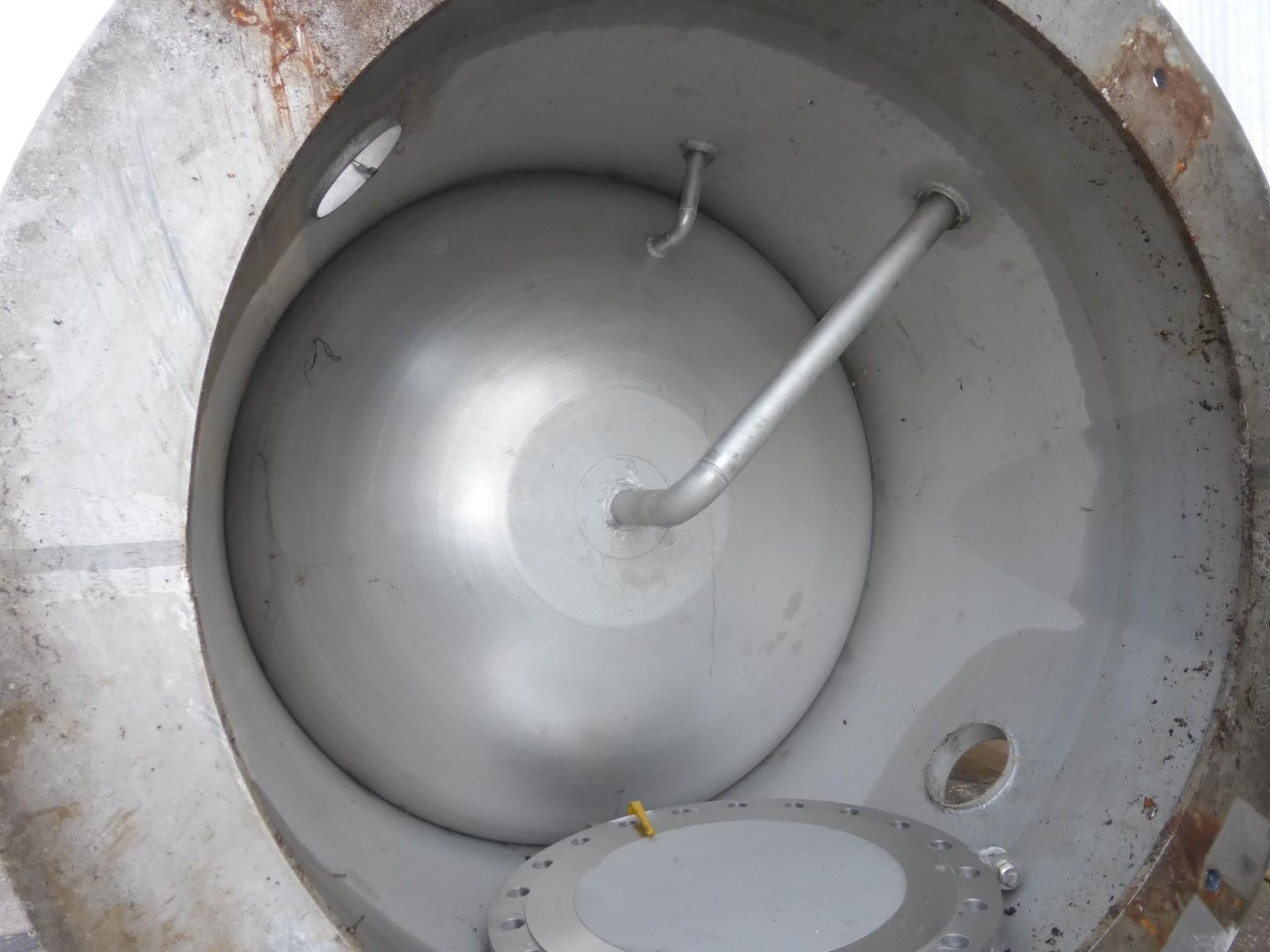 Druckbehälter aus Edelstahl (V4A), WSt. 1.4401 (2)