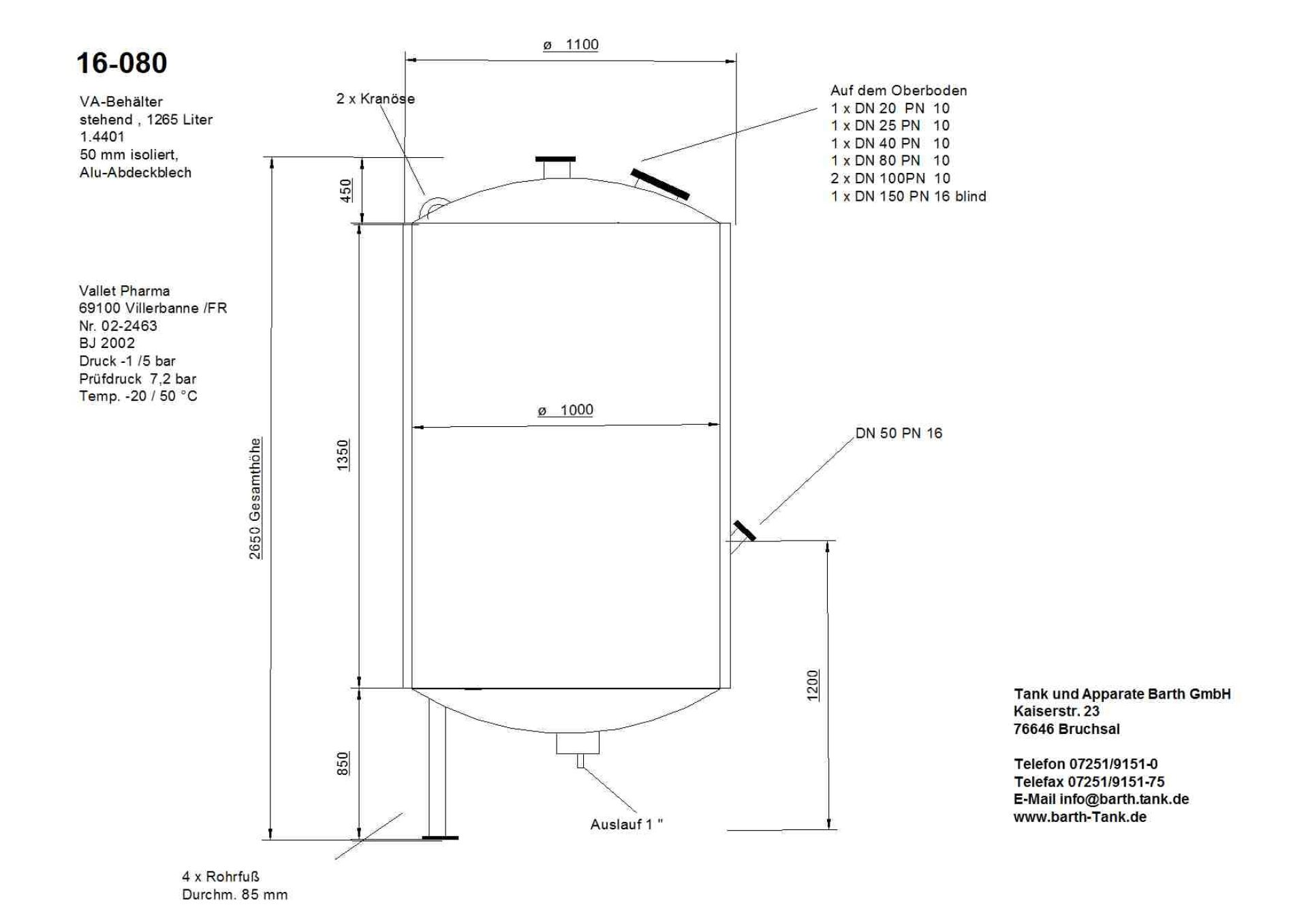 Druck-/Unterdruckbeh&auml;lter aus Edelstahl (V4A) isol (1)