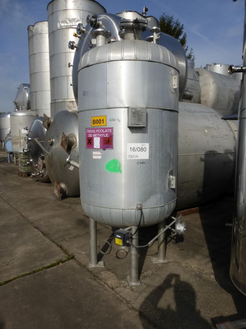 Druck-/Unterdruckbehälter aus Edelstahl (V4A) isol (2)