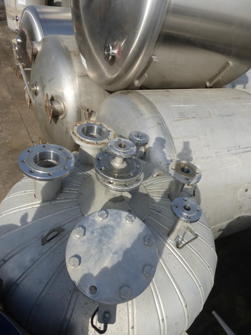 Druck-/Unterdruckbehälter aus Edelstahl (V4A) isol (4)