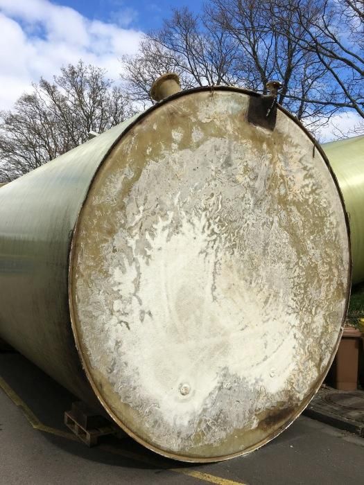 Rührwerksbehälter aus GFK, mit Gefälle, fr. 15-872 (2)