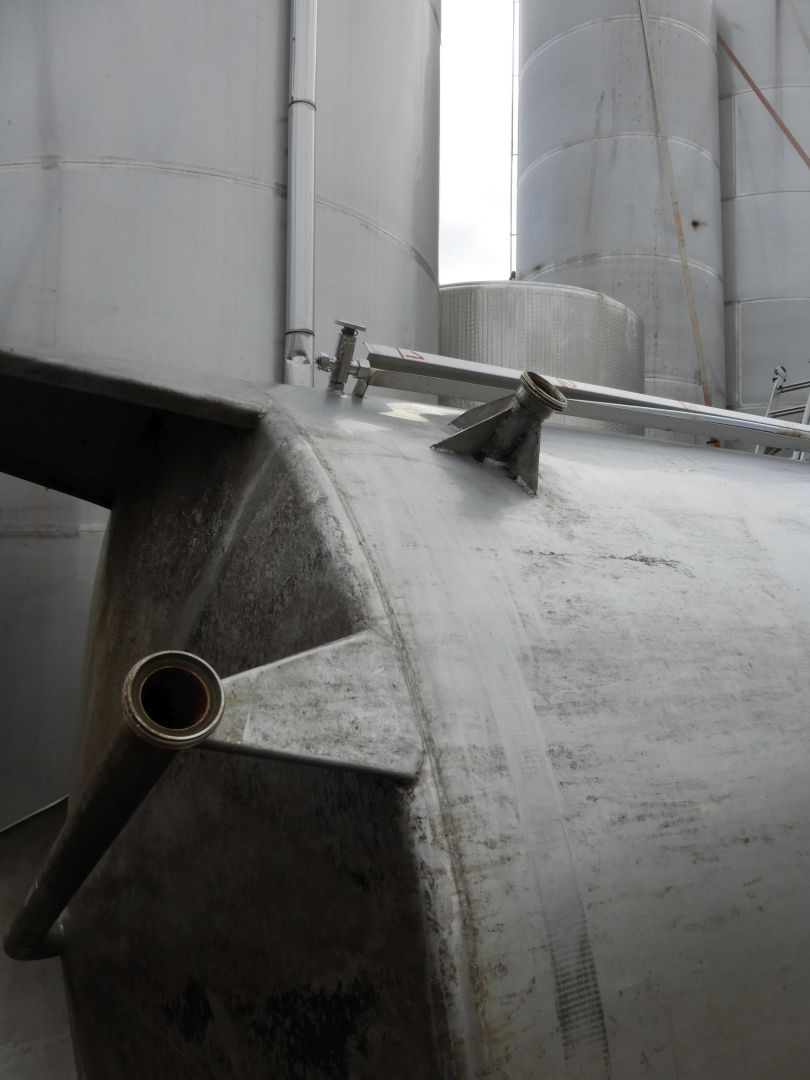 Rührwerksbehälter aus Edelstahl (V2A), WSt. 1.4301 (2)