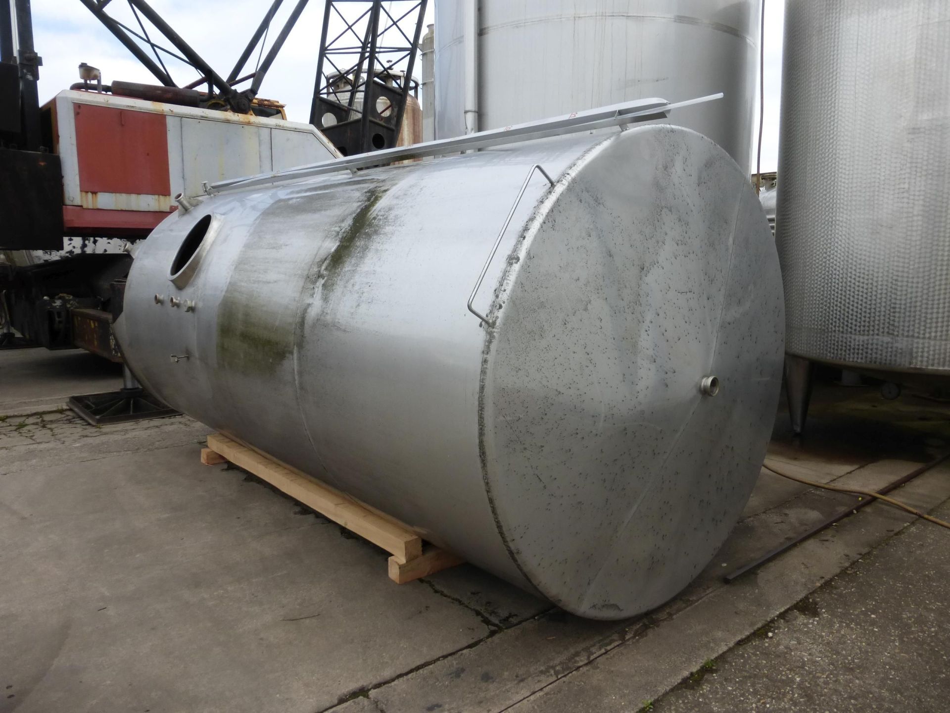 Rührwerksbehälter aus Edelstahl (V2A), WSt. 1.4301 (3)