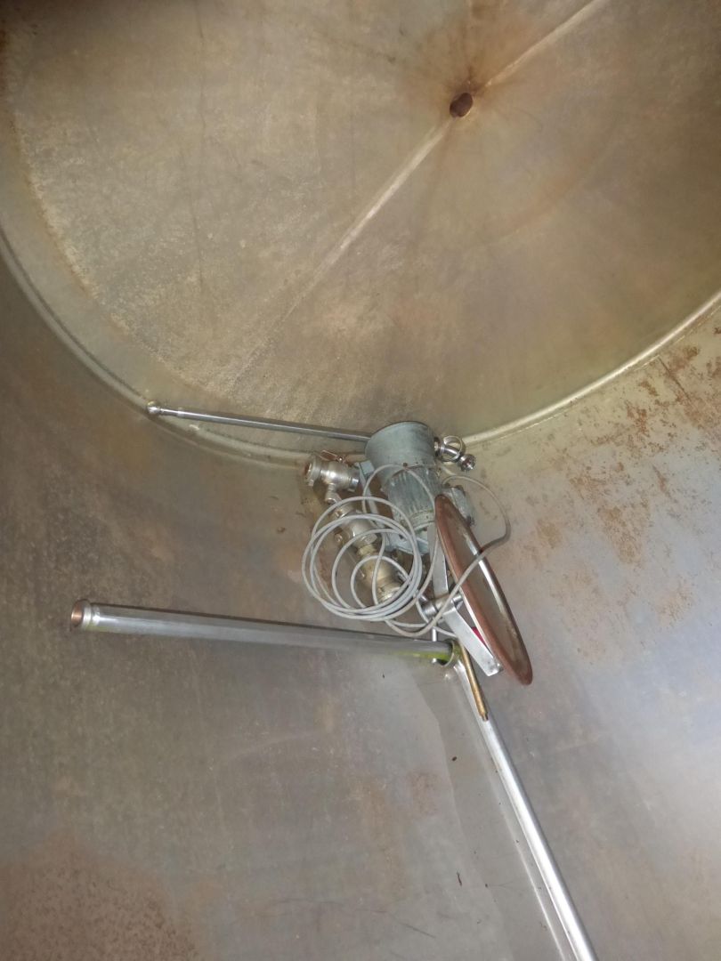 Rührwerksbehälter aus Edelstahl (V2A), WSt. 1.4301 (4)