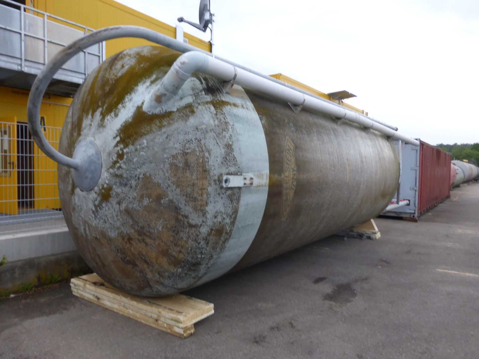 Lagersilo aus GFK, ehem. Salzsilo (4)