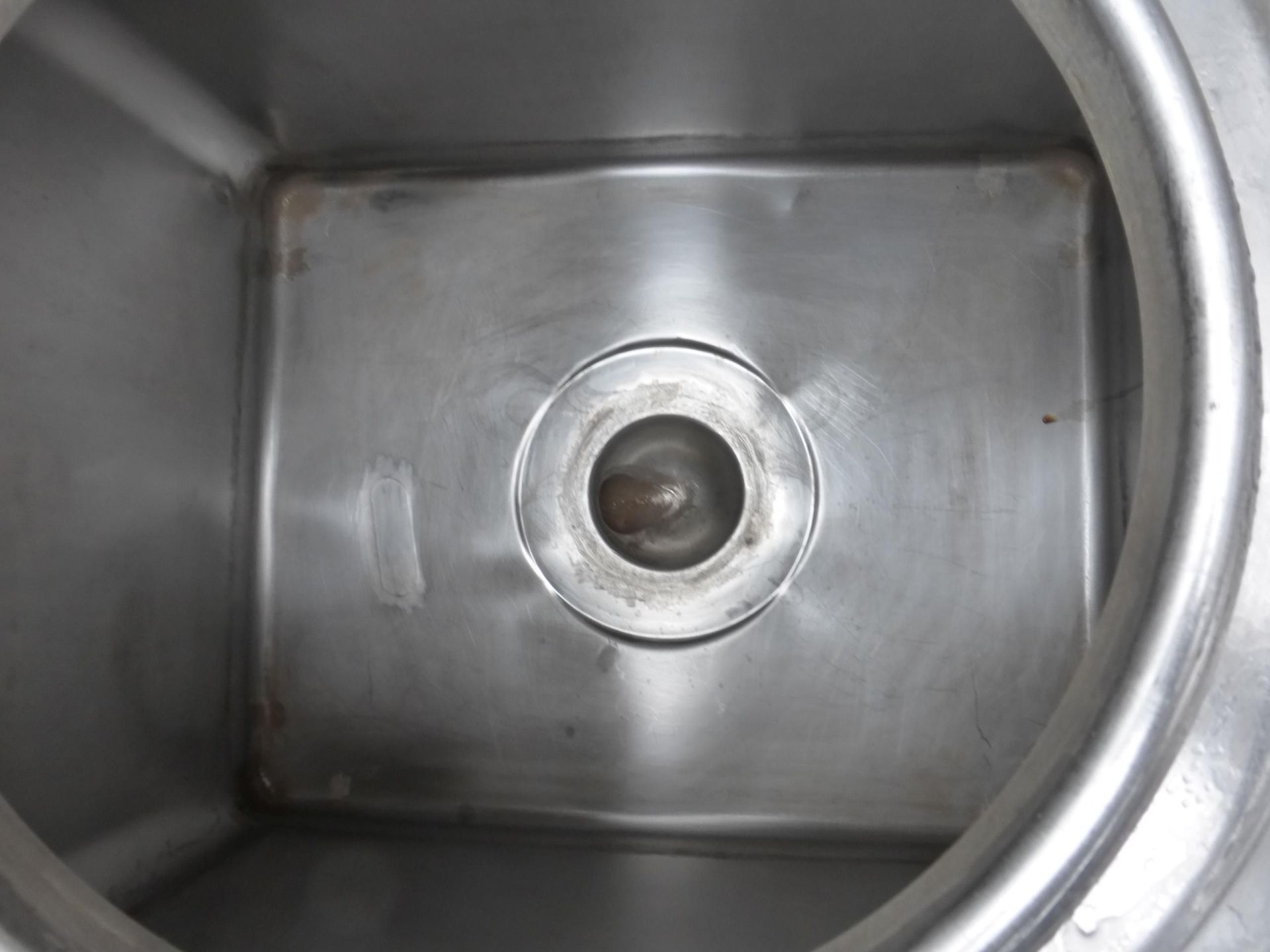 Transportbehälter aus Edelstahl (V2A), kubisch (4)