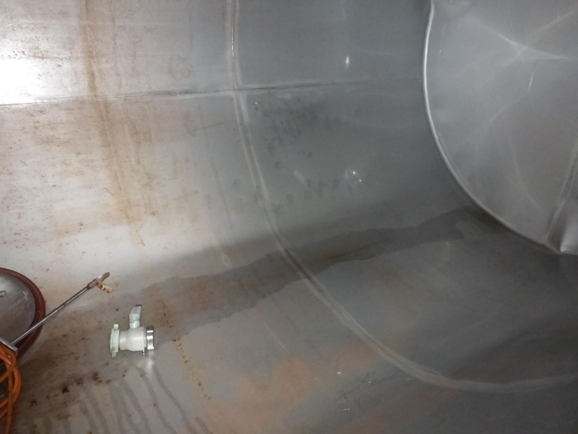 Rührwerksbehälter aus Edelstahl (V2A), WSt. 1.4301 (3)