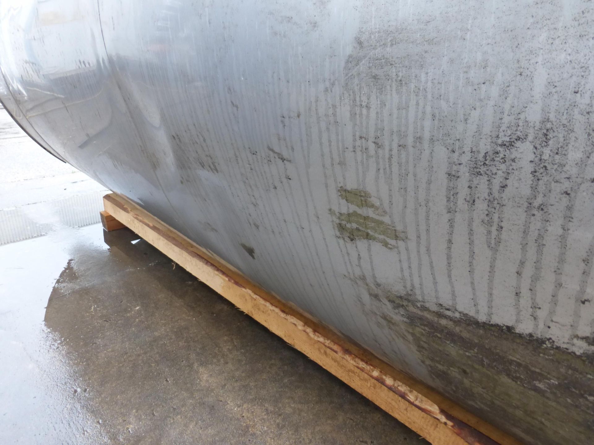 Rührwerksbehälter aus Edelstahl (V2A), WSt. 1.4301 (4)