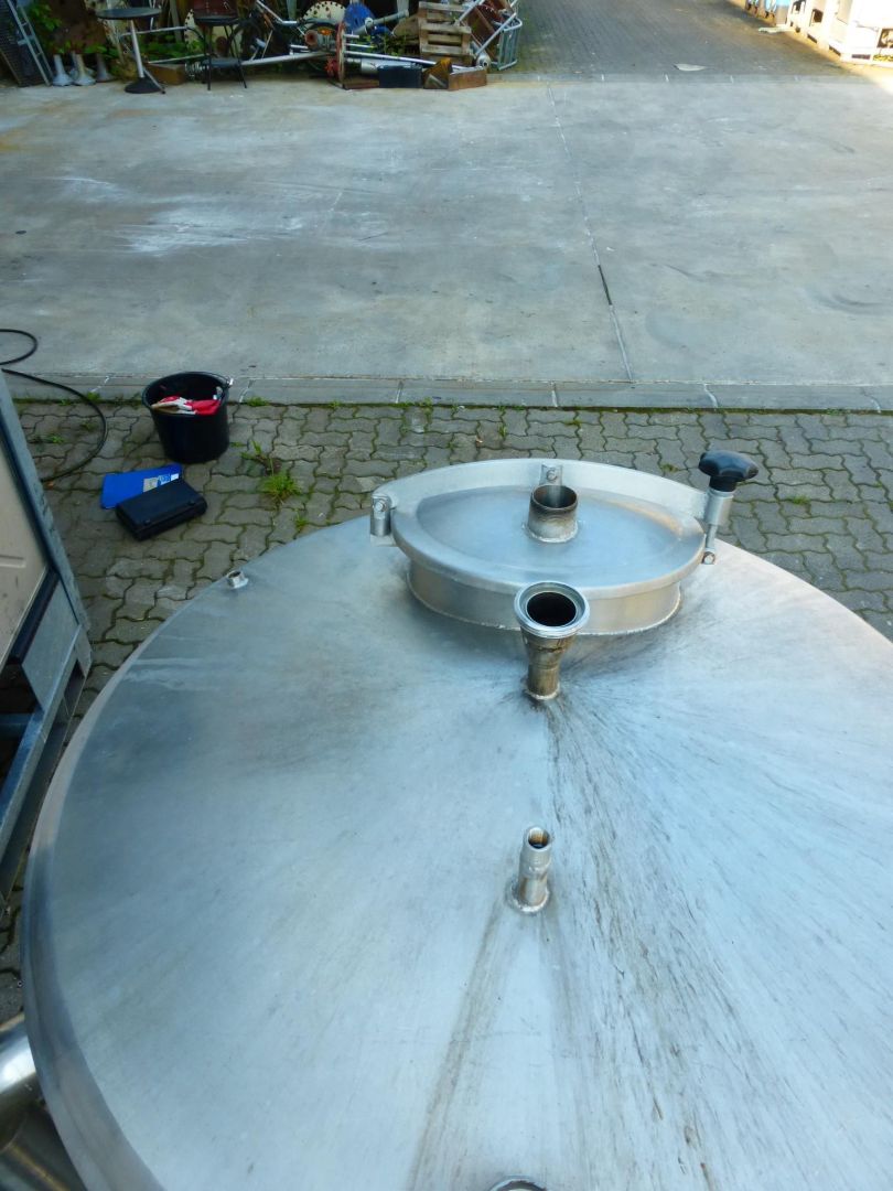 Lagerbehälter aus Edelstahl (V2A), WSt. 1.4301 (4)