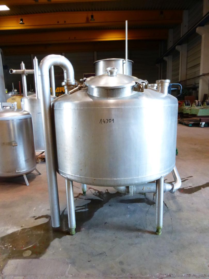 Lagerbeh&auml;lter aus Edelstahl (V2A) (1)