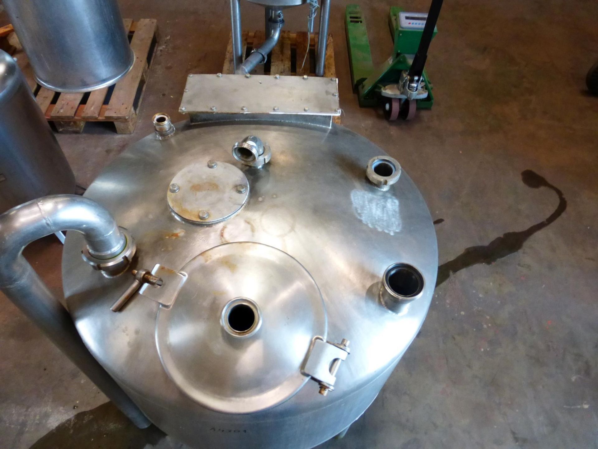 Lagerbehälter aus Edelstahl (V2A) (2)