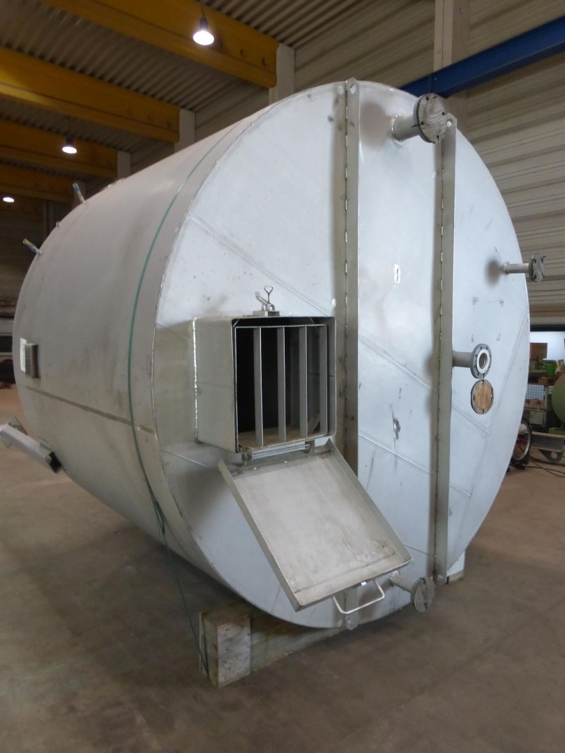 Lagerbehälter aus Edelstahl (V2A), WSt 1.4301 (2)