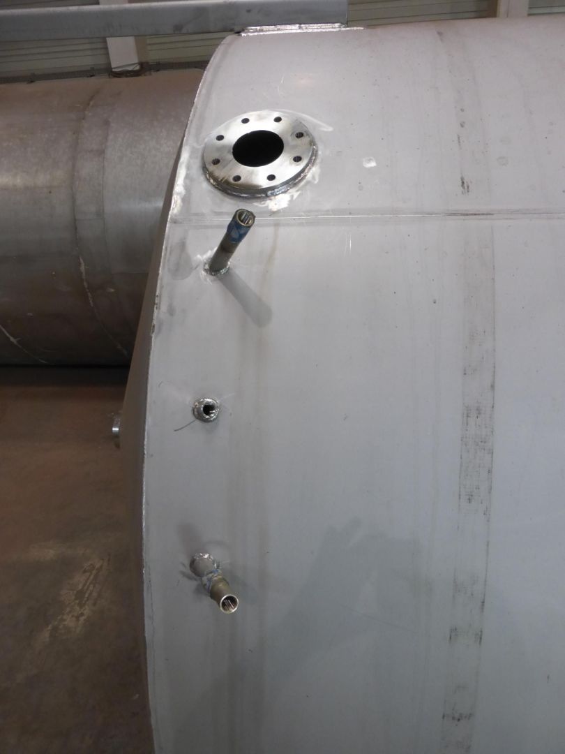 Lagerbehälter aus Edelstahl (V2A), WSt 1.4301 (4)