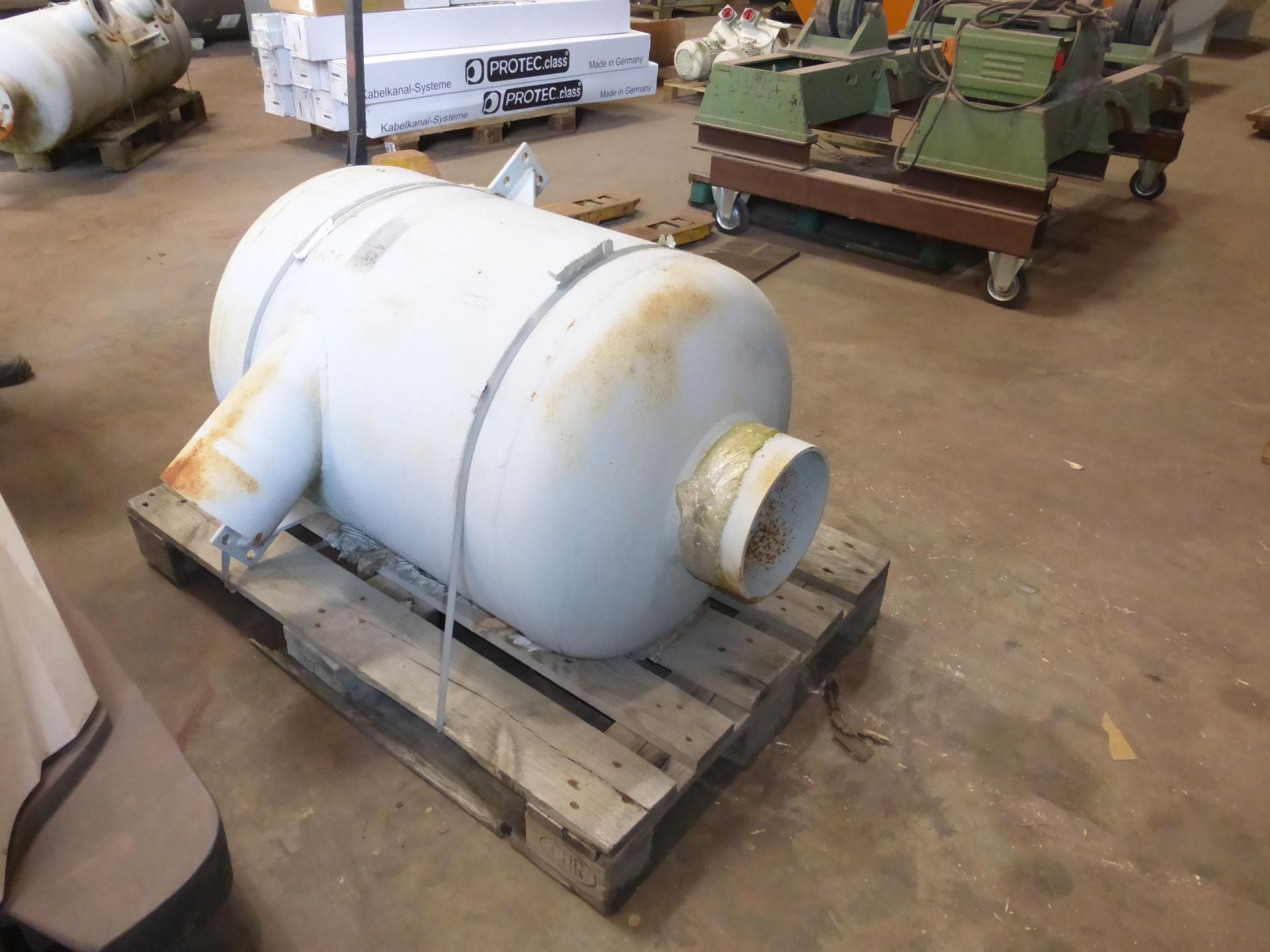 Lagerbehälter aus Stahl, - ungebraucht - (3)