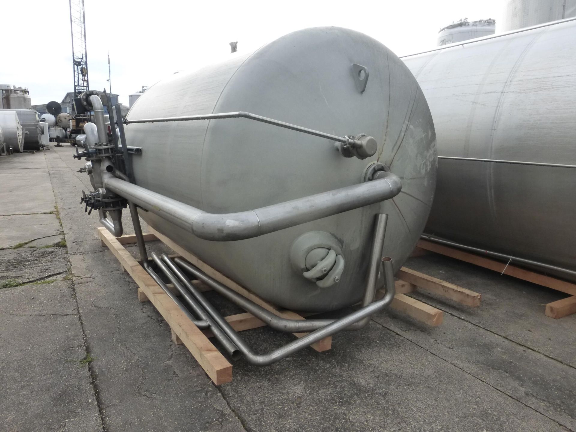 Druckbehälter aus Stahl, Filterbehälter gummiert (3)