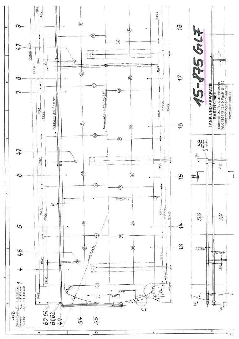 Druckbeh&auml;lter aus Edelstahl (V2A), Bierlagertank (1)