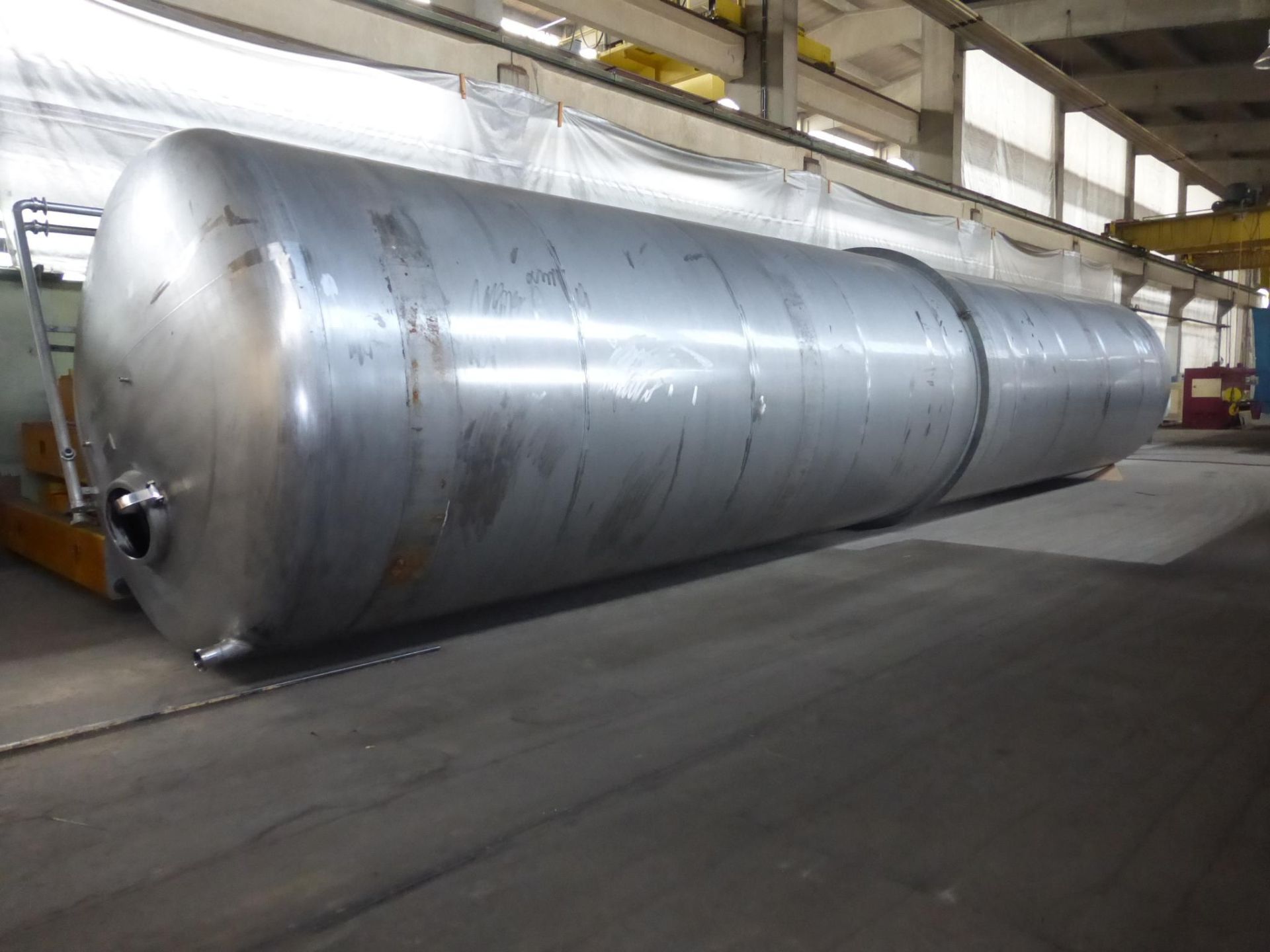 Druckbehälter aus Edelstahl (V2A), Bierlagertank (4)