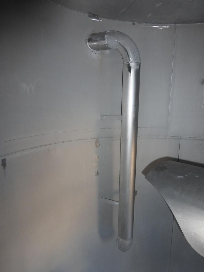 Rührwerksbehälter aus Edelstahl (V4A), WSt. 1.4404 (3)