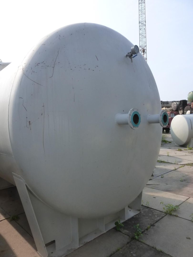 Druckbehälter aus Stahl, ehem. Druckluftbehälter (3)