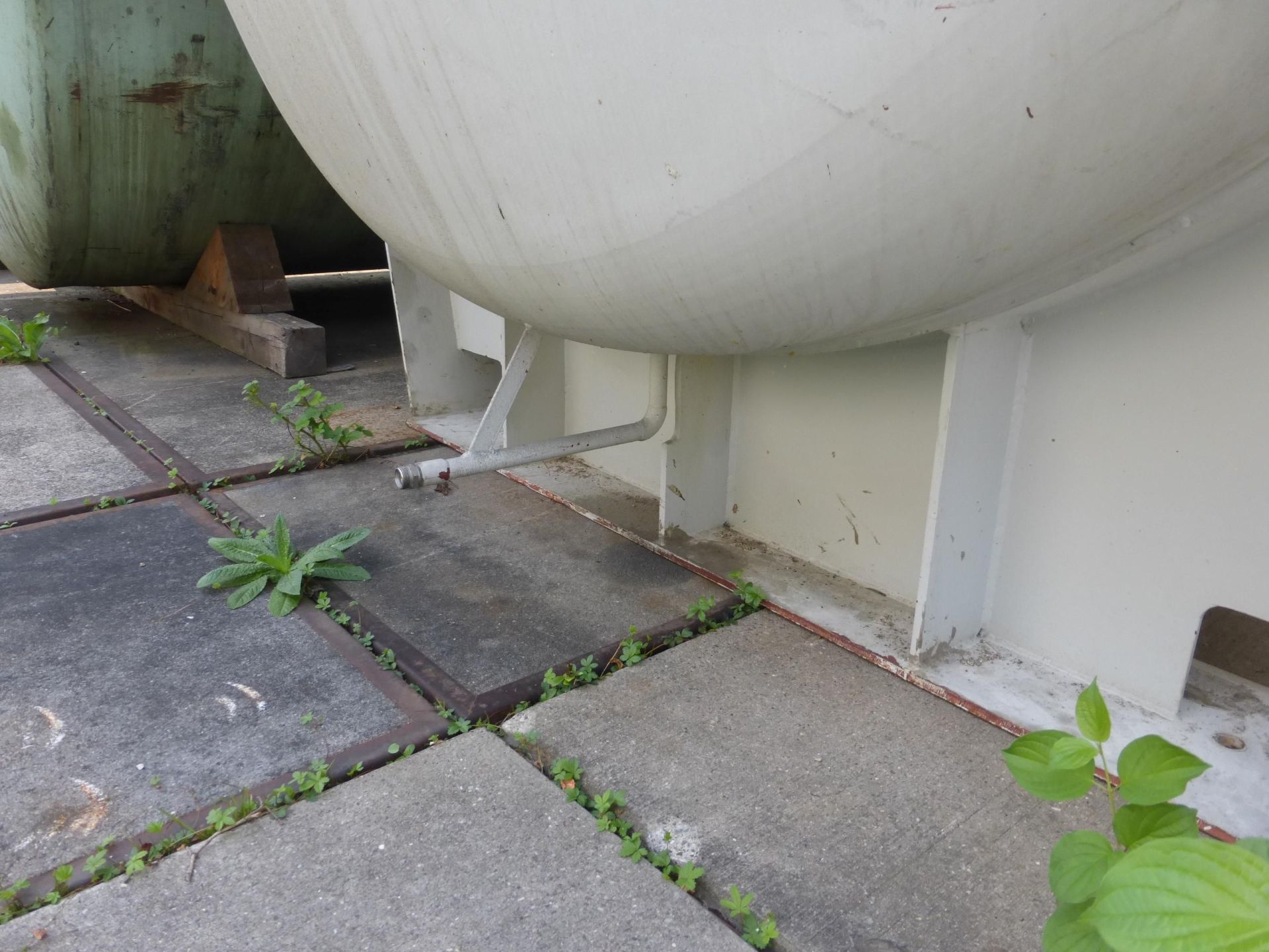 Druckbehälter aus Stahl, ehem. Druckluftbehälter (4)