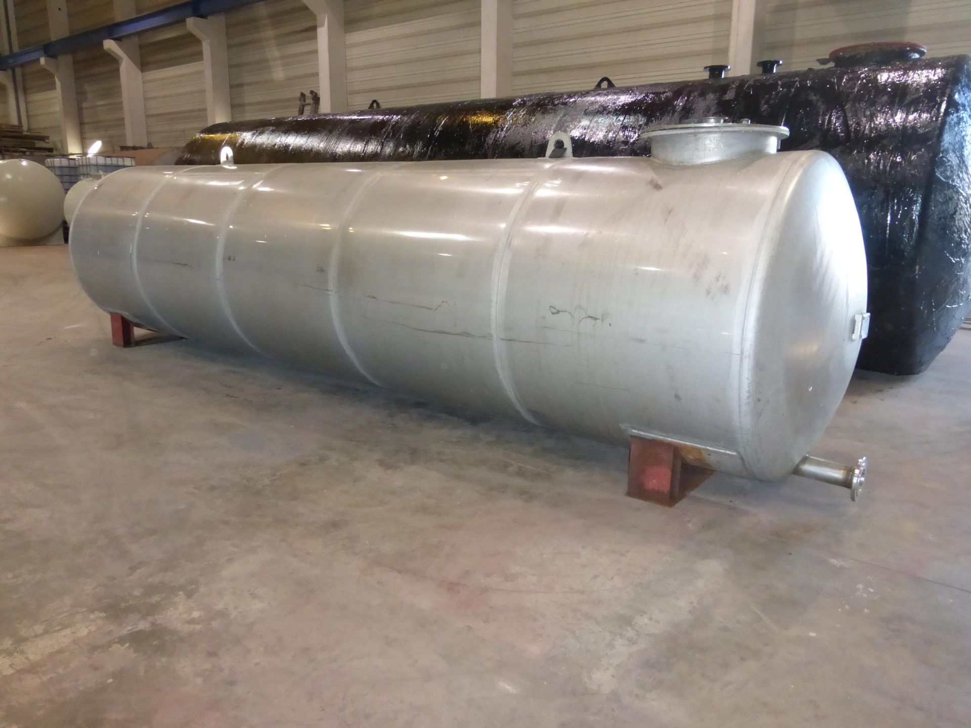 Lagerbeh&auml;lter aus Edelstahl (V4A) &auml;hnl. DIN 6616/1 (1)