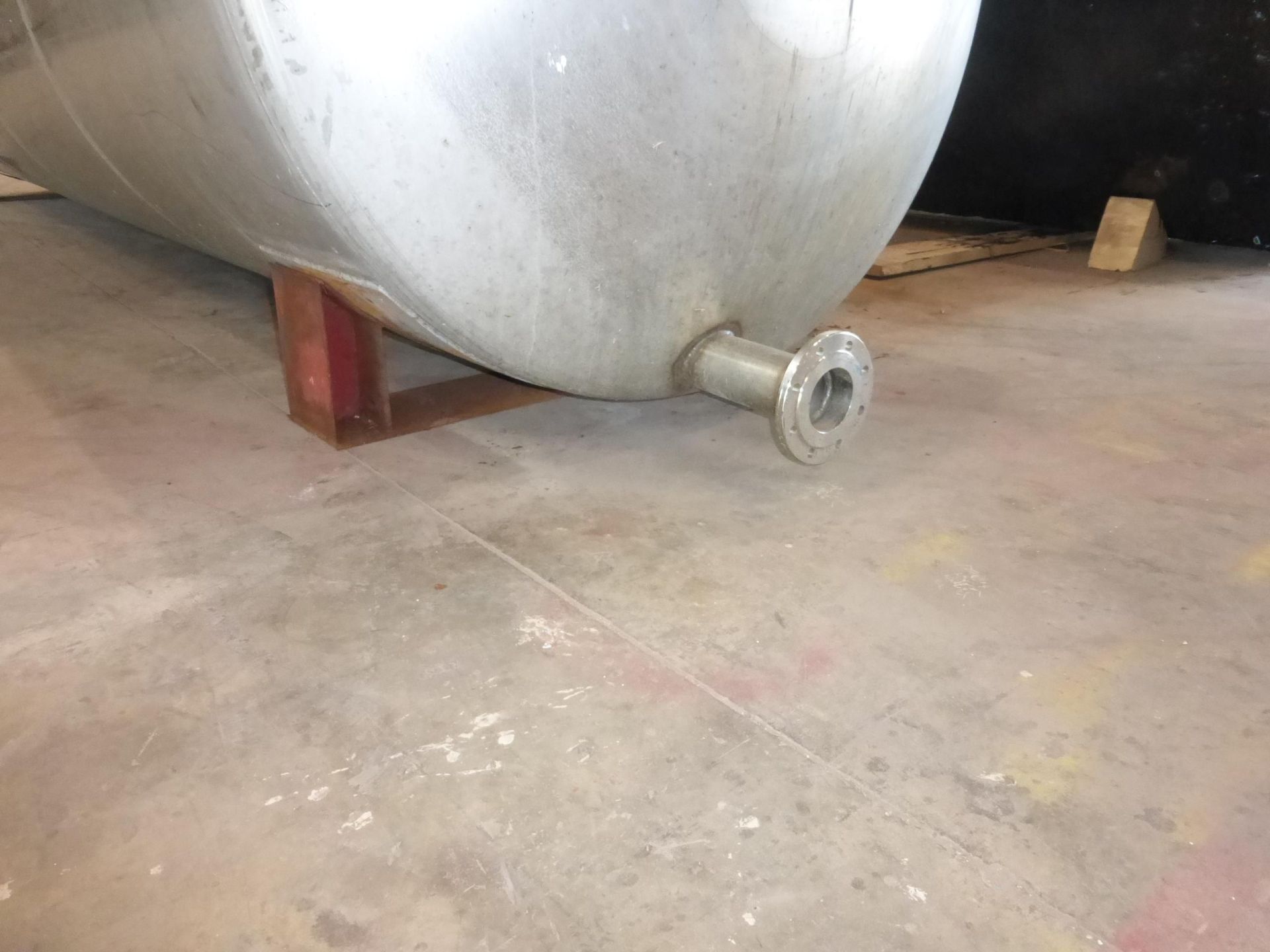 Lagerbehälter aus Edelstahl (V4A) ähnl. DIN 6616/1 (2)