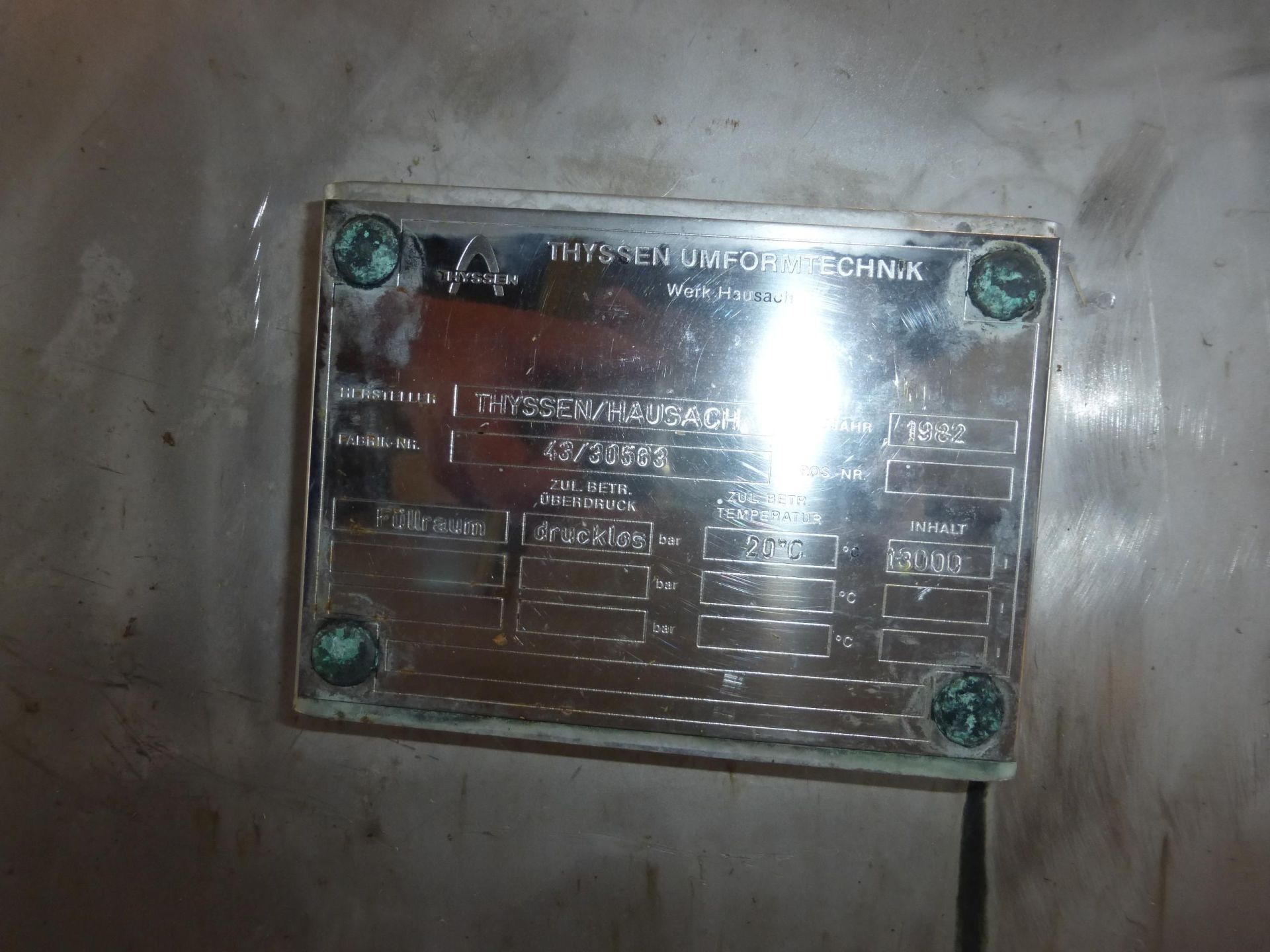 Lagerbehälter aus Edelstahl (V4A) ähnl. DIN 6616/1 (3)