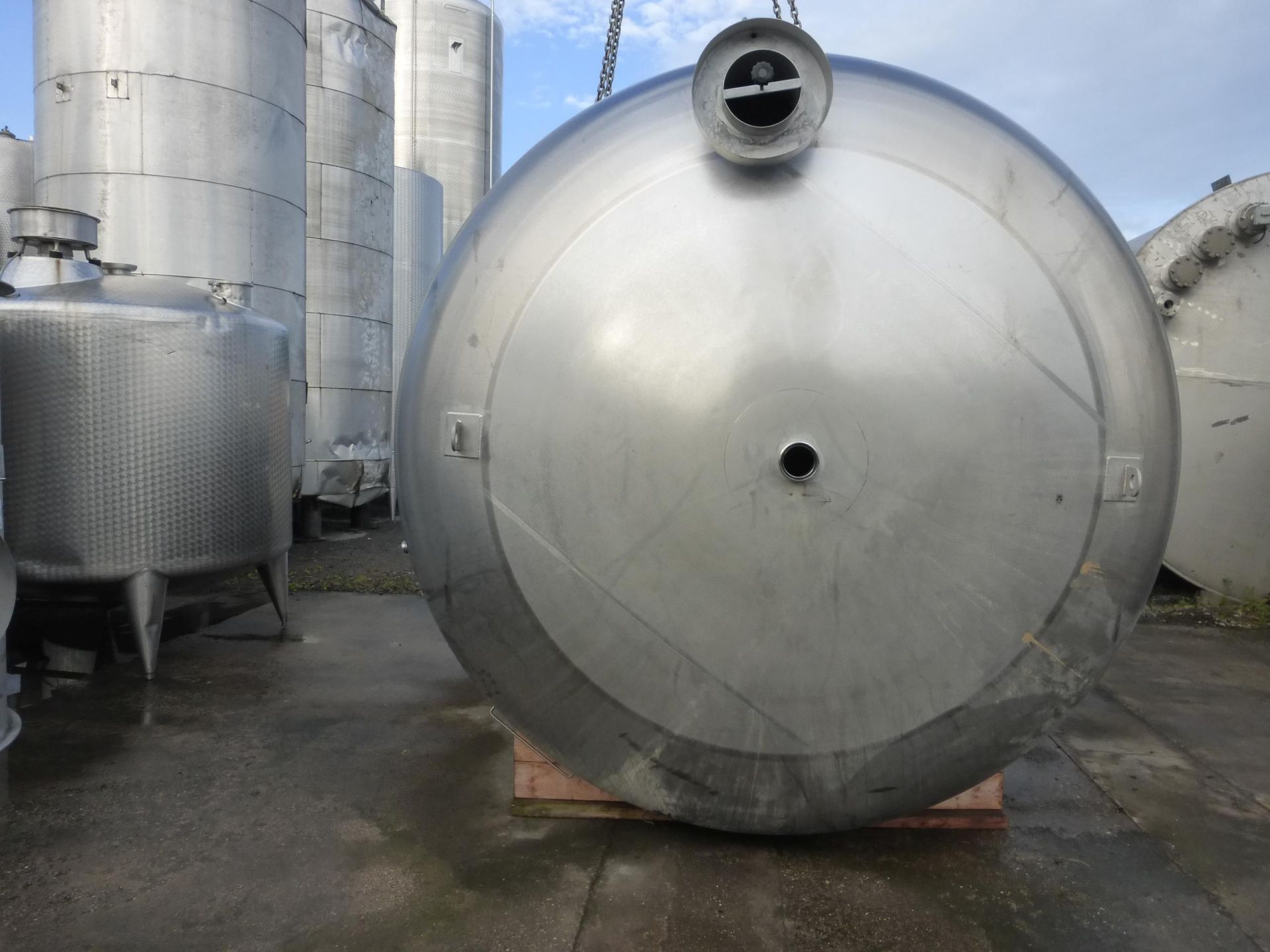 R&uuml;hrwerkbeh&auml;lter aus Edelstahl (V2A), WSt. 1.4301 (1)