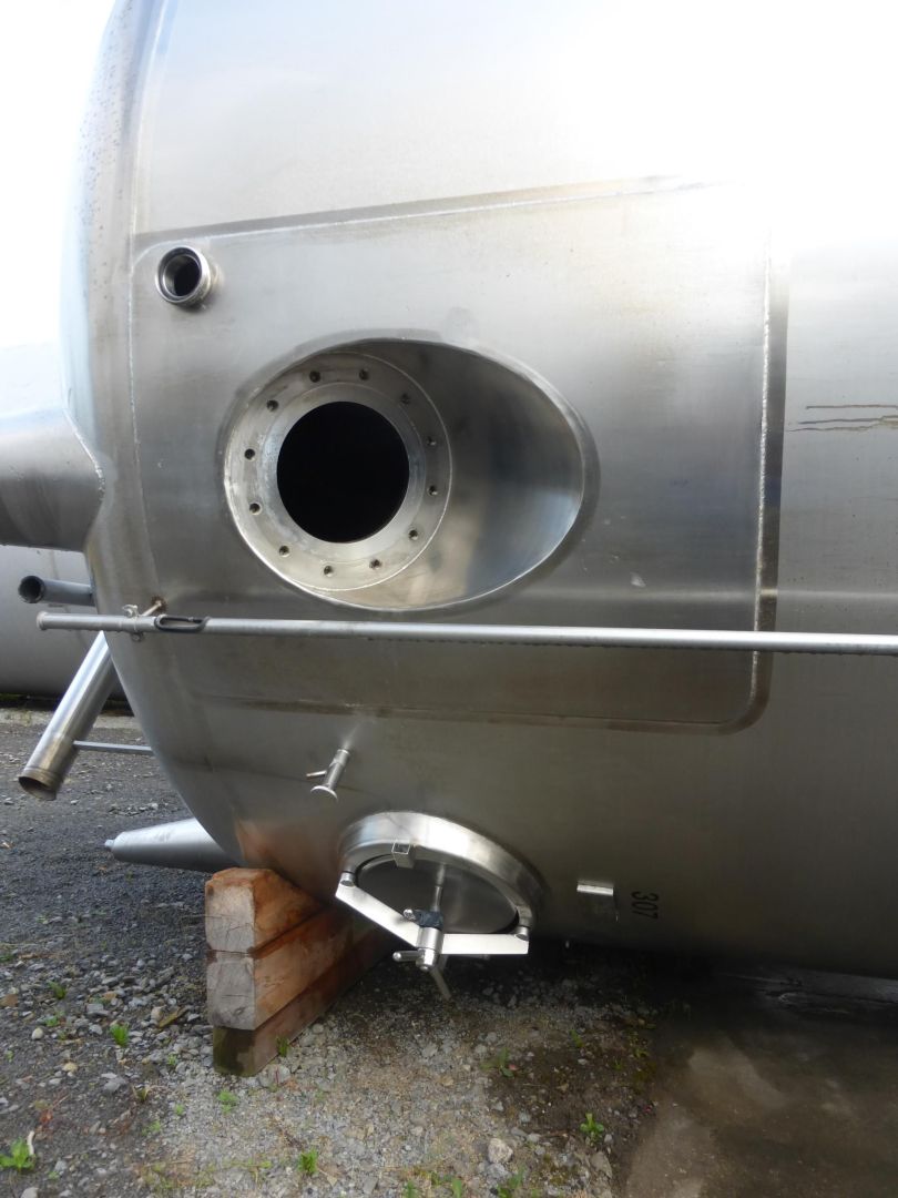 Rührwerkbehälter aus Edelstahl (V2A), WSt. 1.4301 (3)