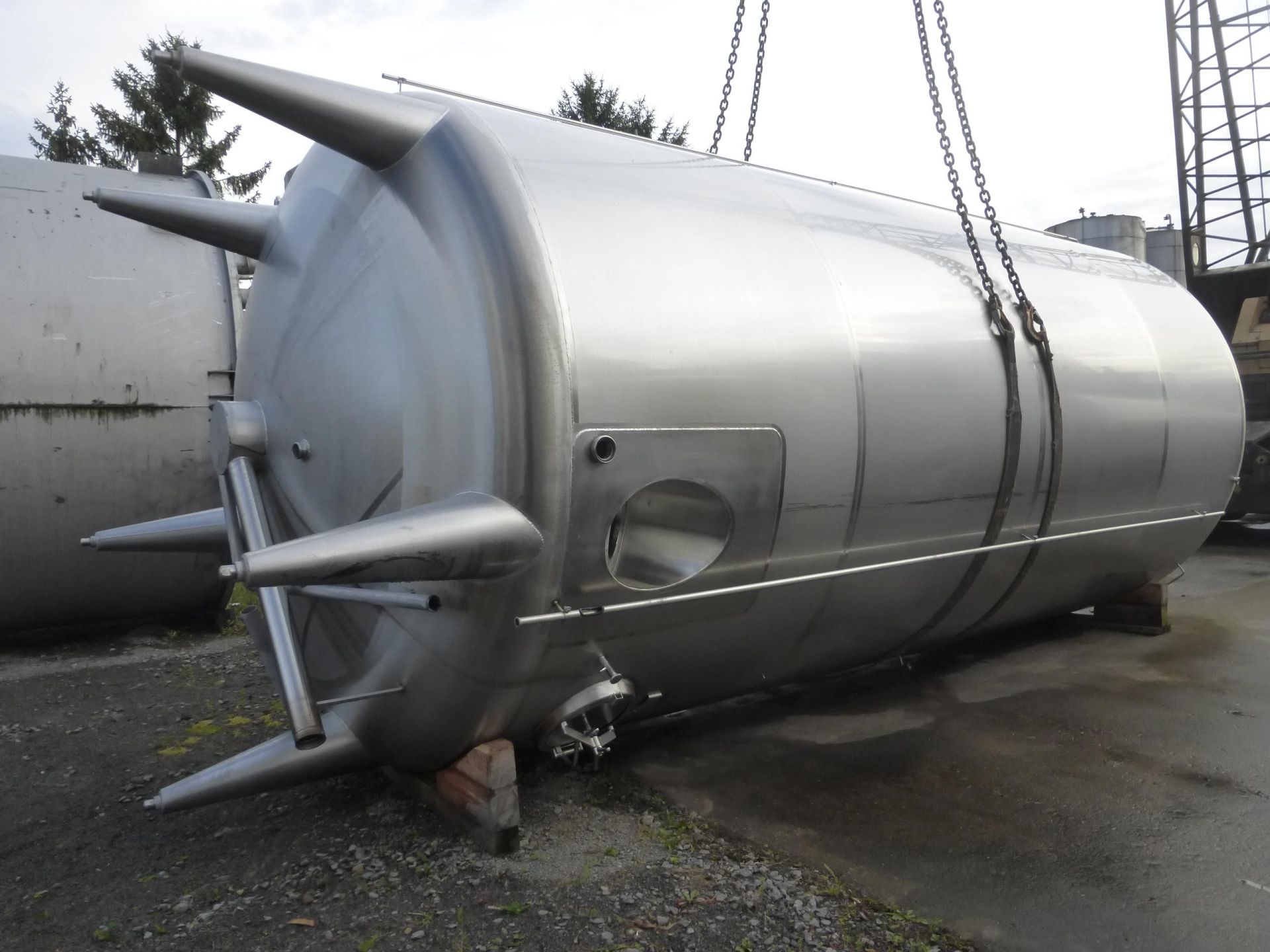 Rührwerkbehälter aus Edelstahl (V2A), WSt. 1.4301 (4)