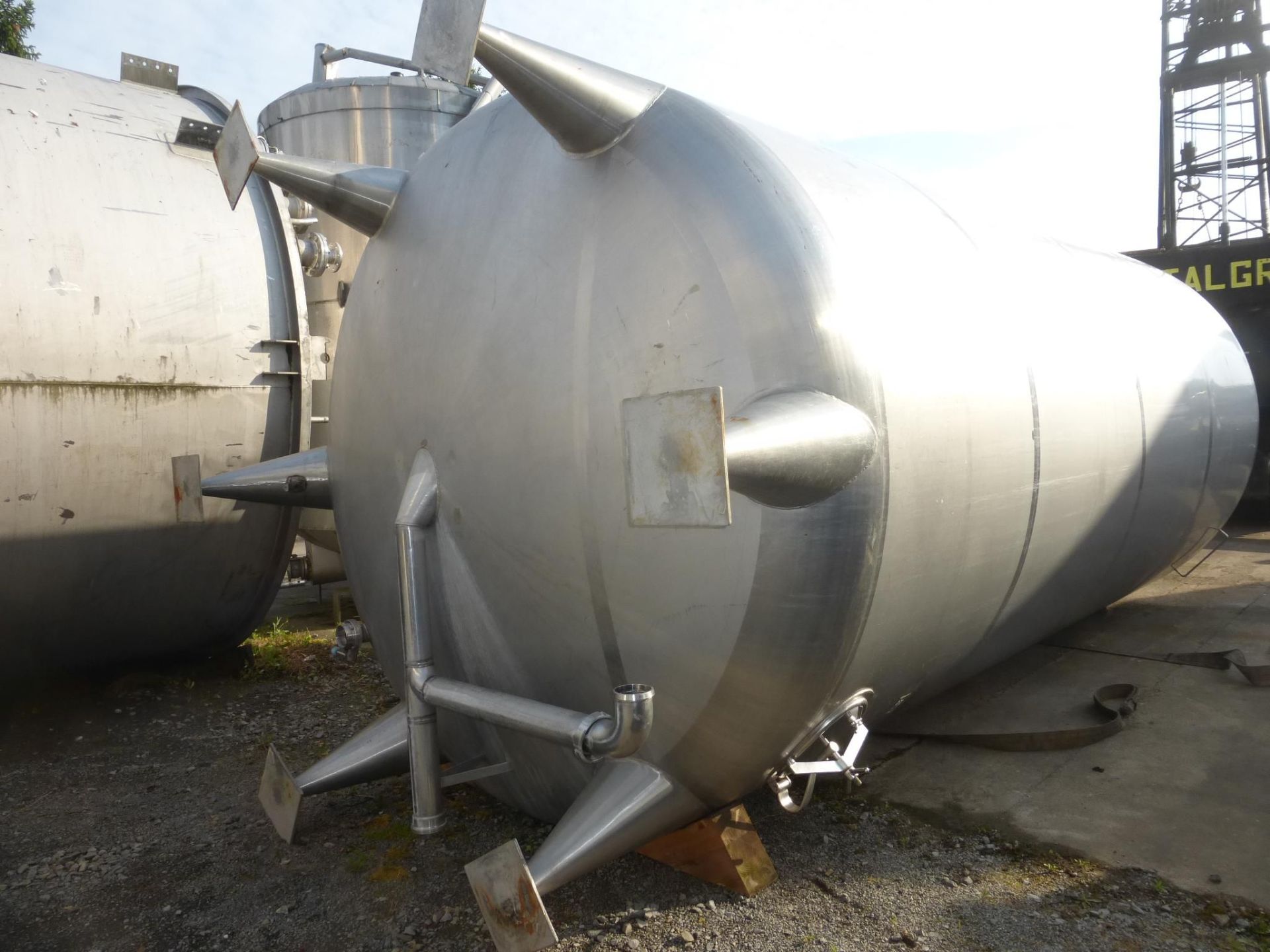 Lagerbehälter aus Edelstahl V2A Fruchtsaftbehälter (3)