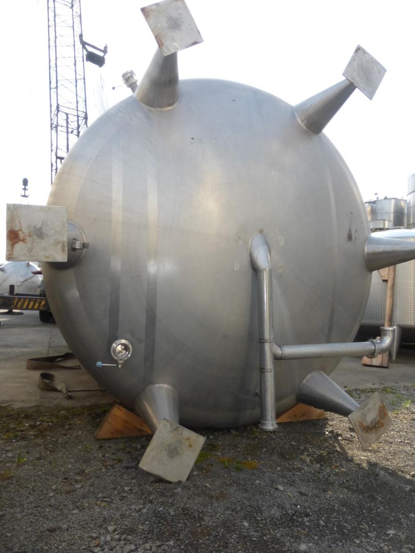 Lagerbehälter aus Edelstahl V2A Fruchtsaftbehälter (4)