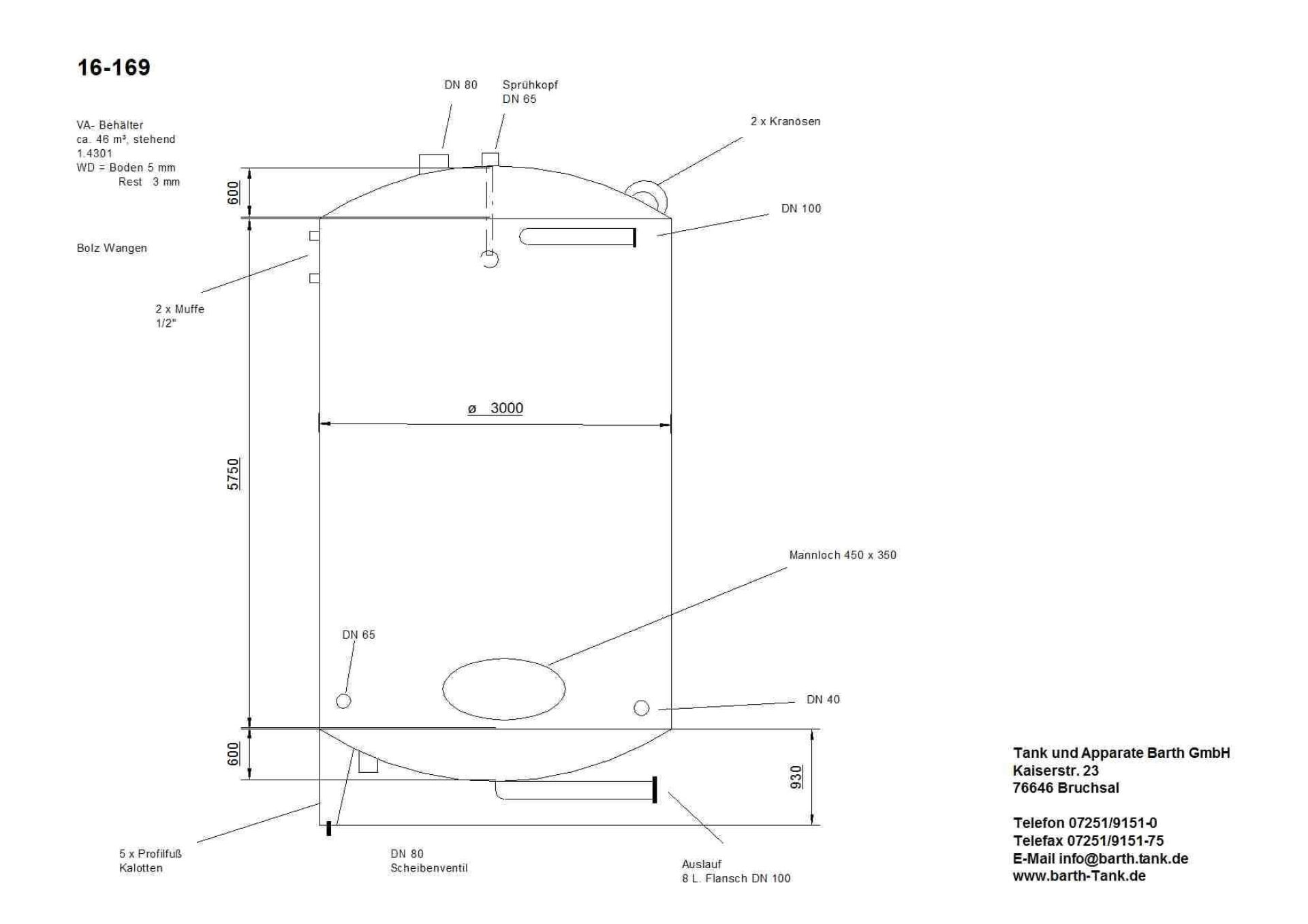 Lagerbehälter aus Edelstahl V2A Fruchtsaftbehälter (5)