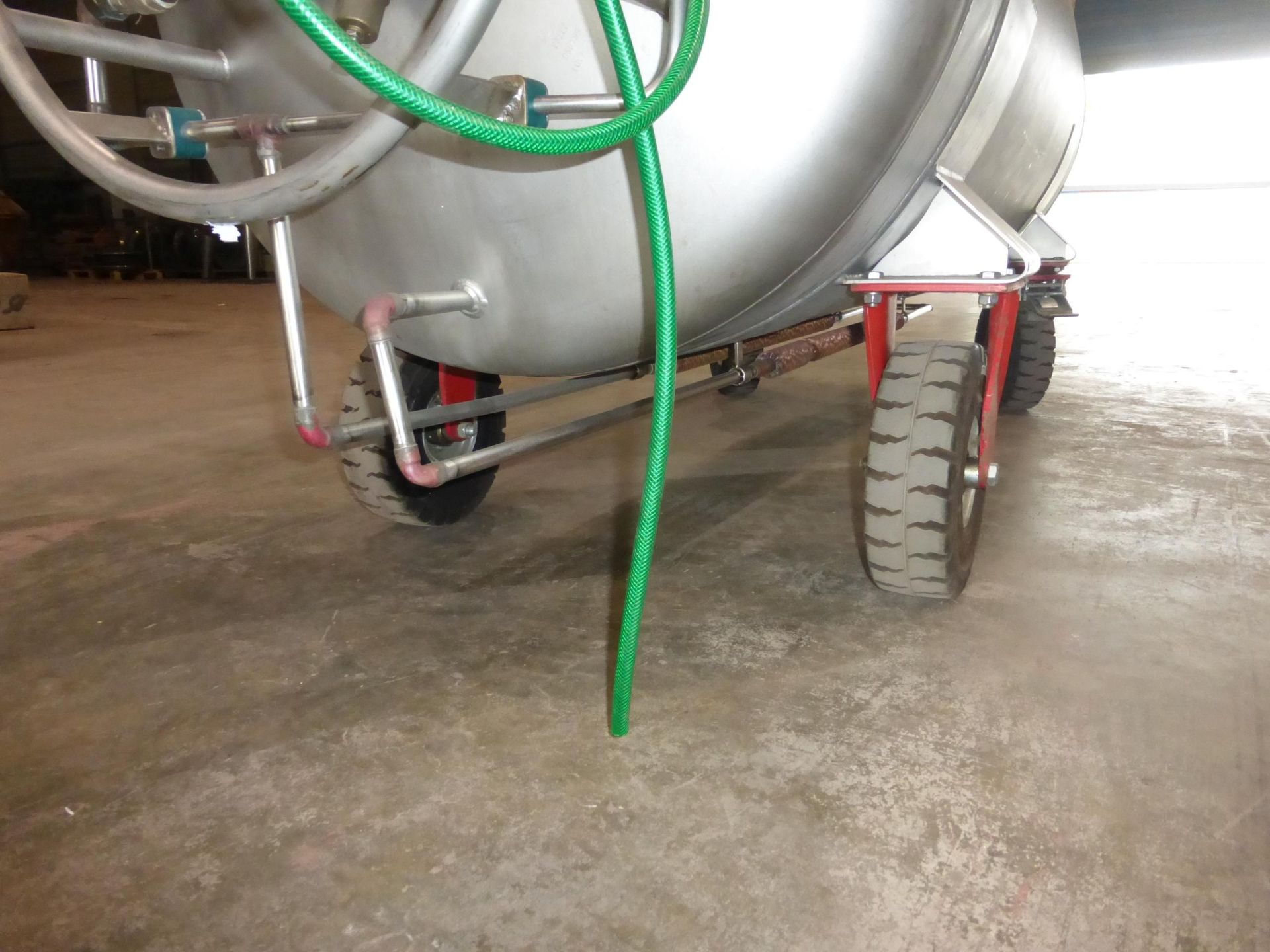 Druckbehälter aus Edelstahl, Vakuum superisoliert (4)