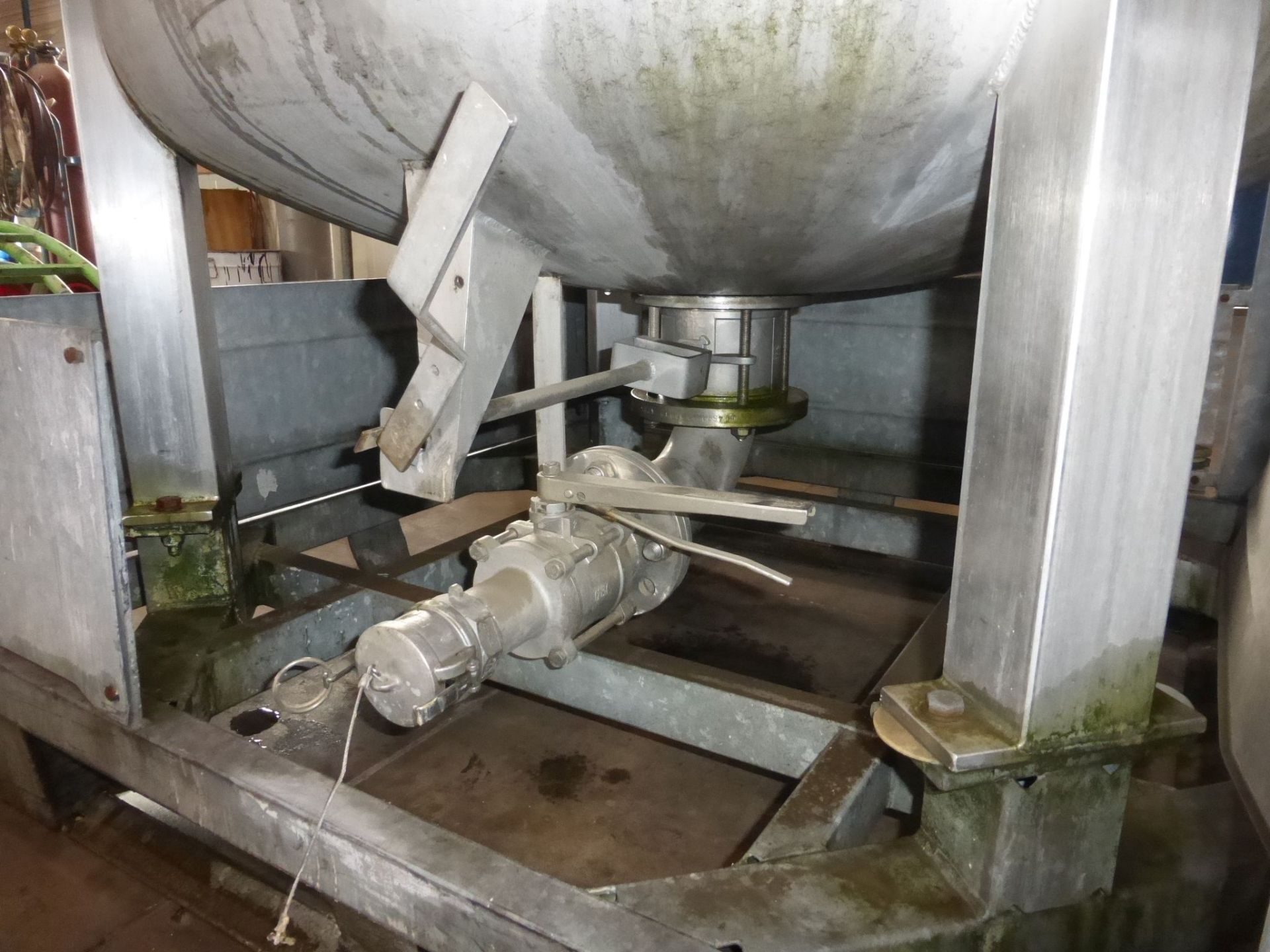 Druckbehälter aus Edelstahl (V4A) 2-fach stapelbar (3)