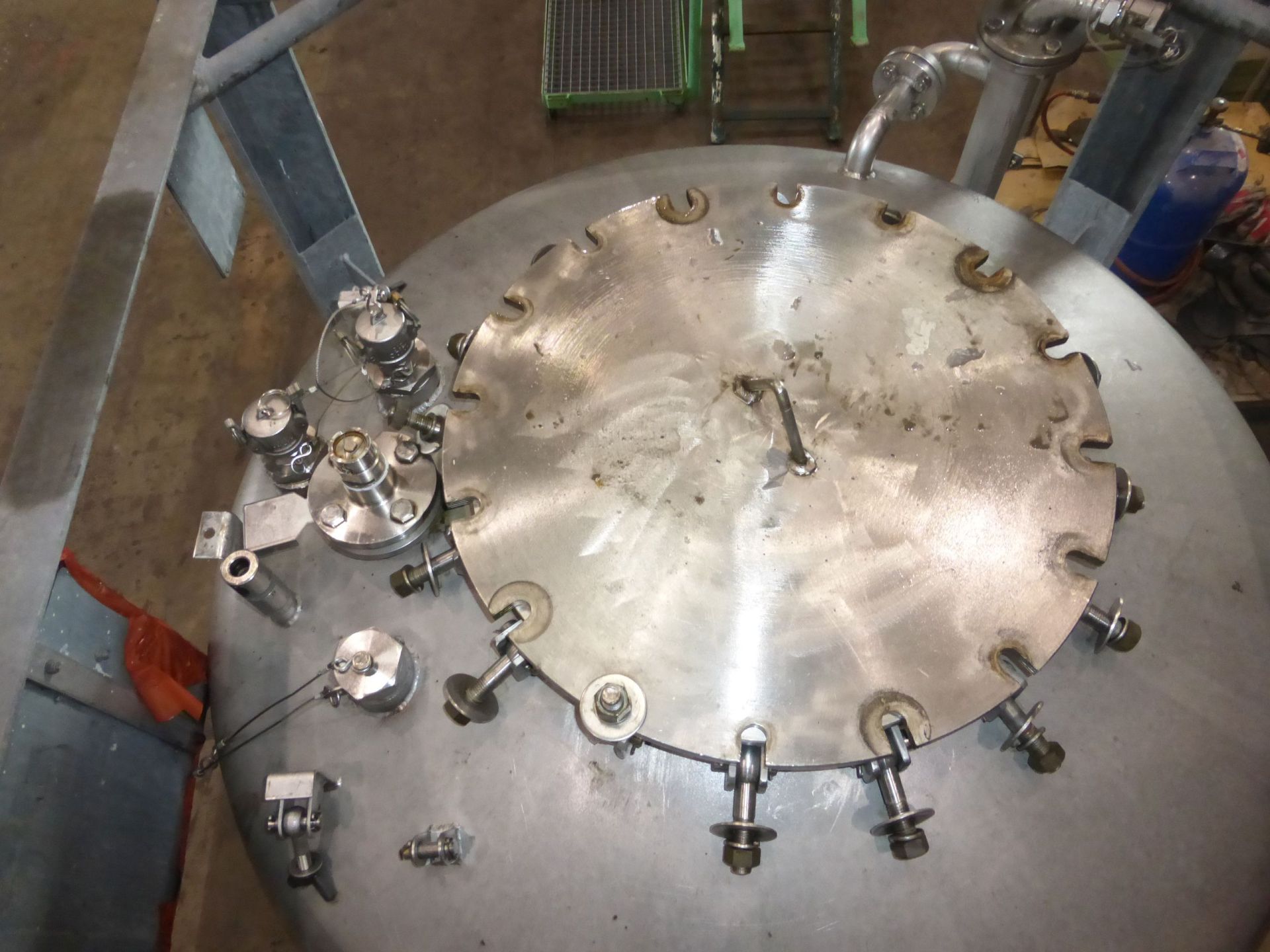 Druckbehälter aus Edelstahl (V4A) 2-fach stapelbar (4)