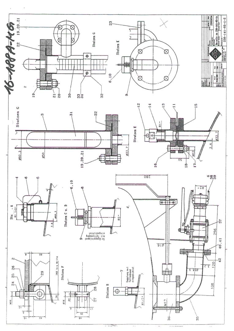Druckbehälter aus Edelstahl (V4A) 2-fach stapelbar (5)