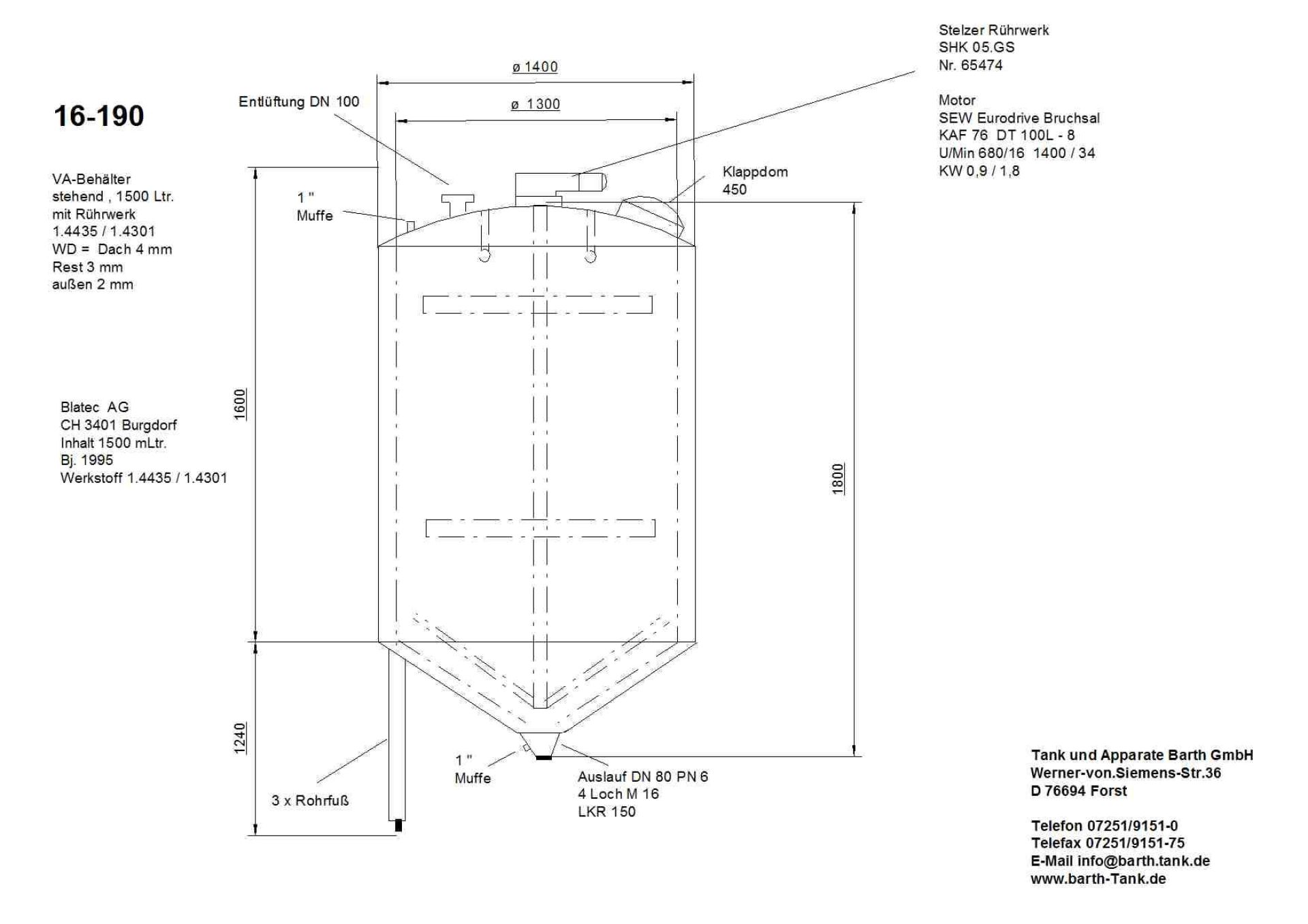 Edelstahl-Rührwerkbehälter aus V4A (5)