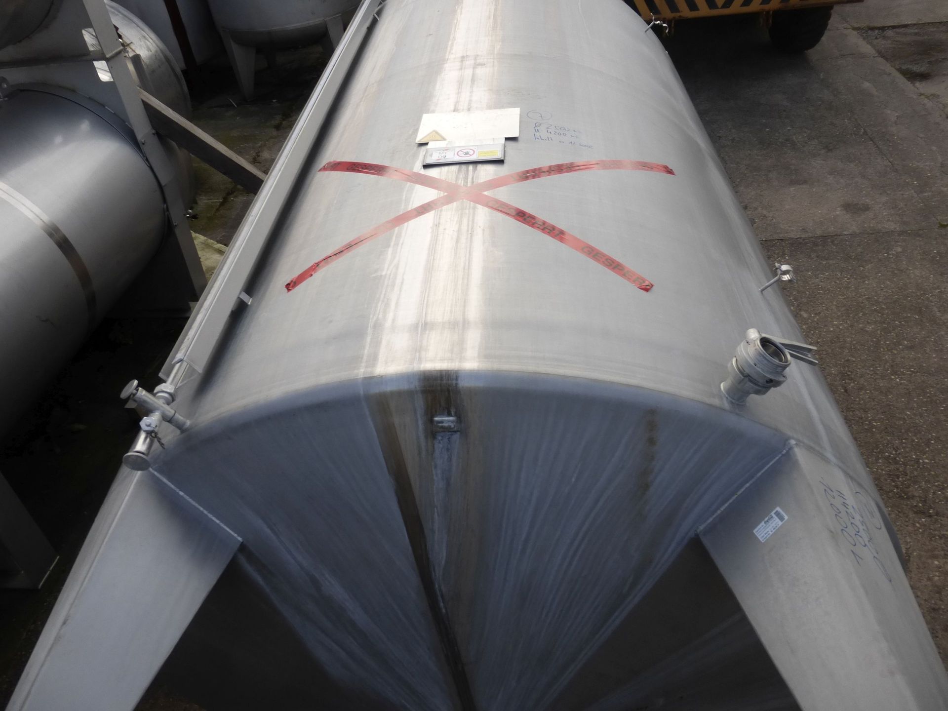 Lagerbeh&auml;lter aus Edelstahl (V2A), WSt. 1.4301 (1)