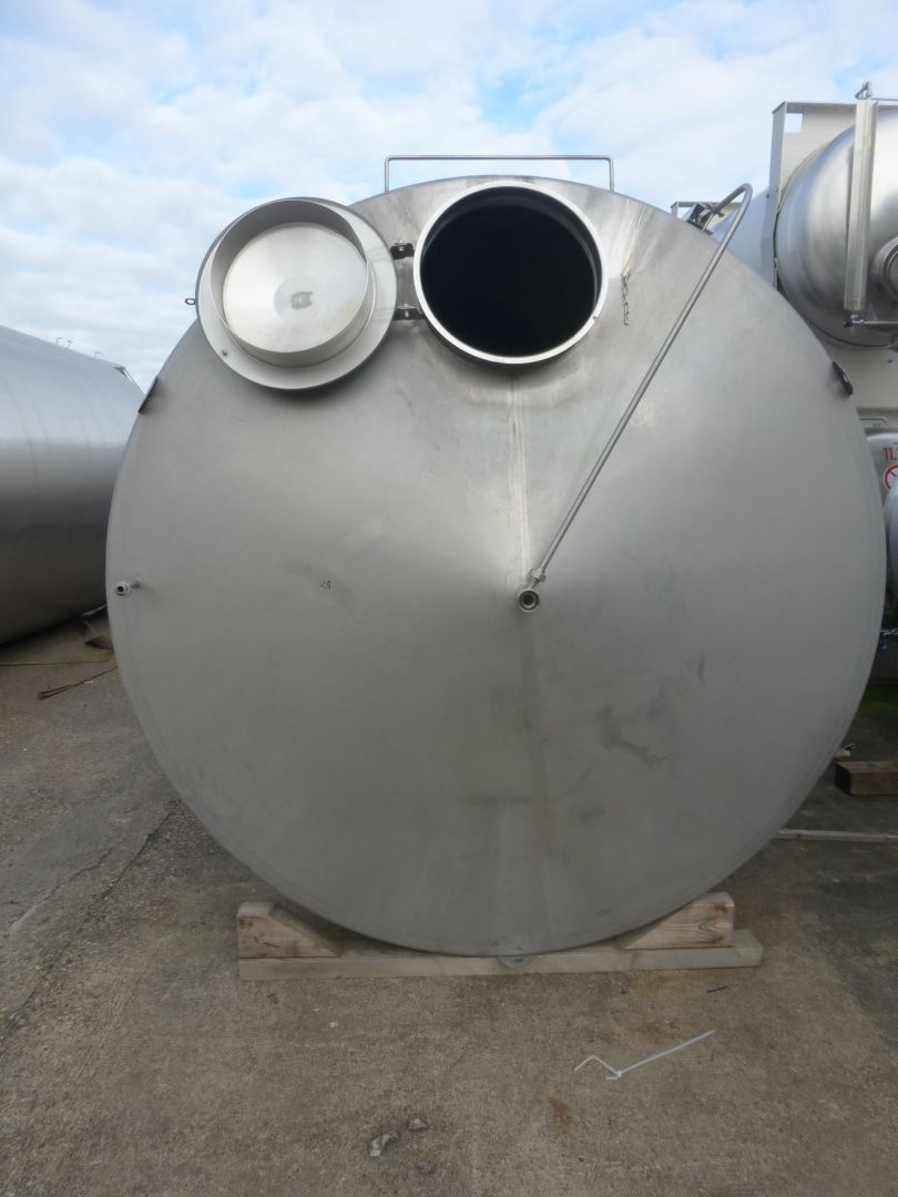 Lagerbehälter aus Edelstahl (V2A), WSt. 1.4301 (3)