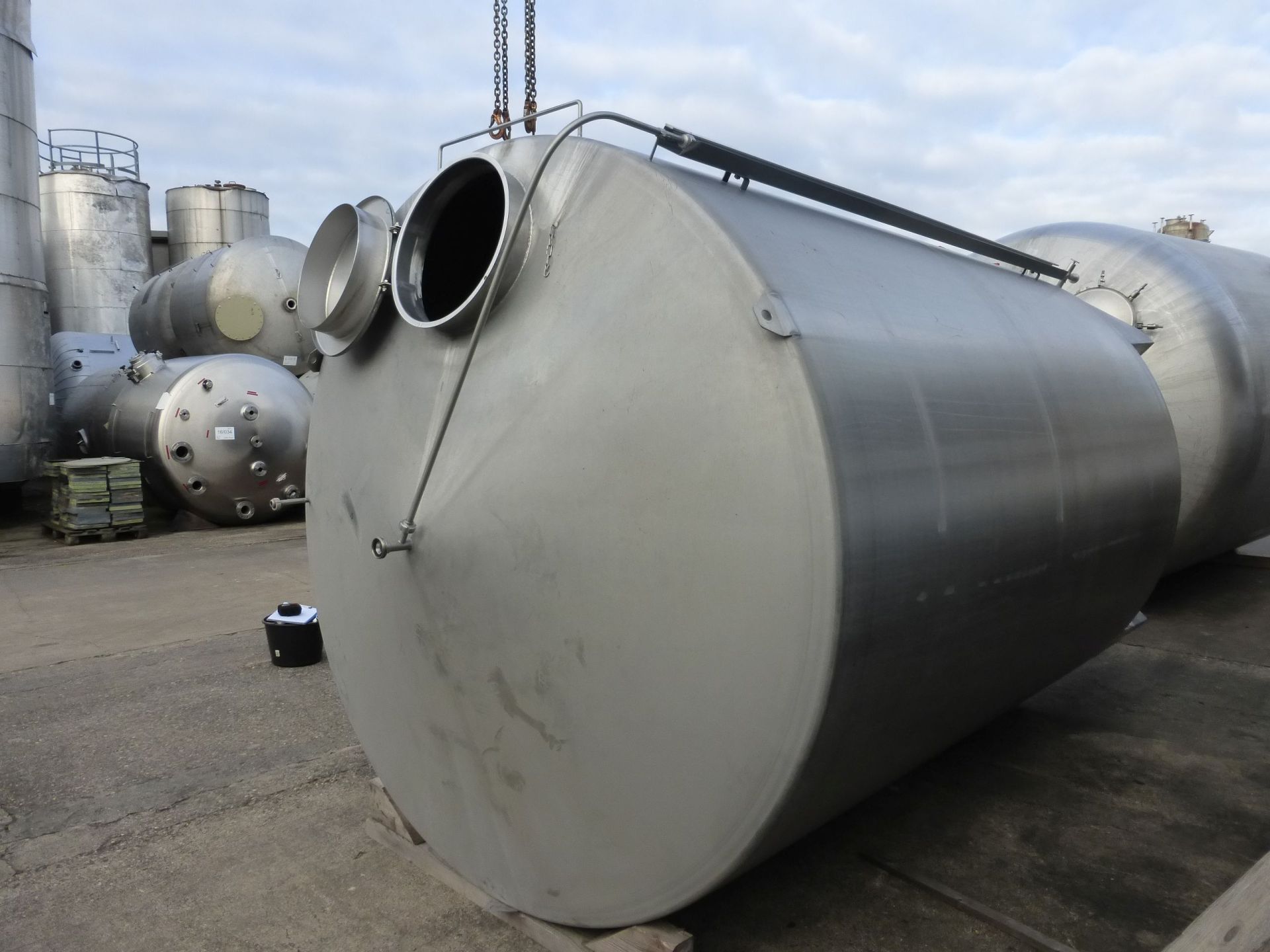 Lagerbehälter aus Edelstahl (V2A), WSt. 1.4301 (4)