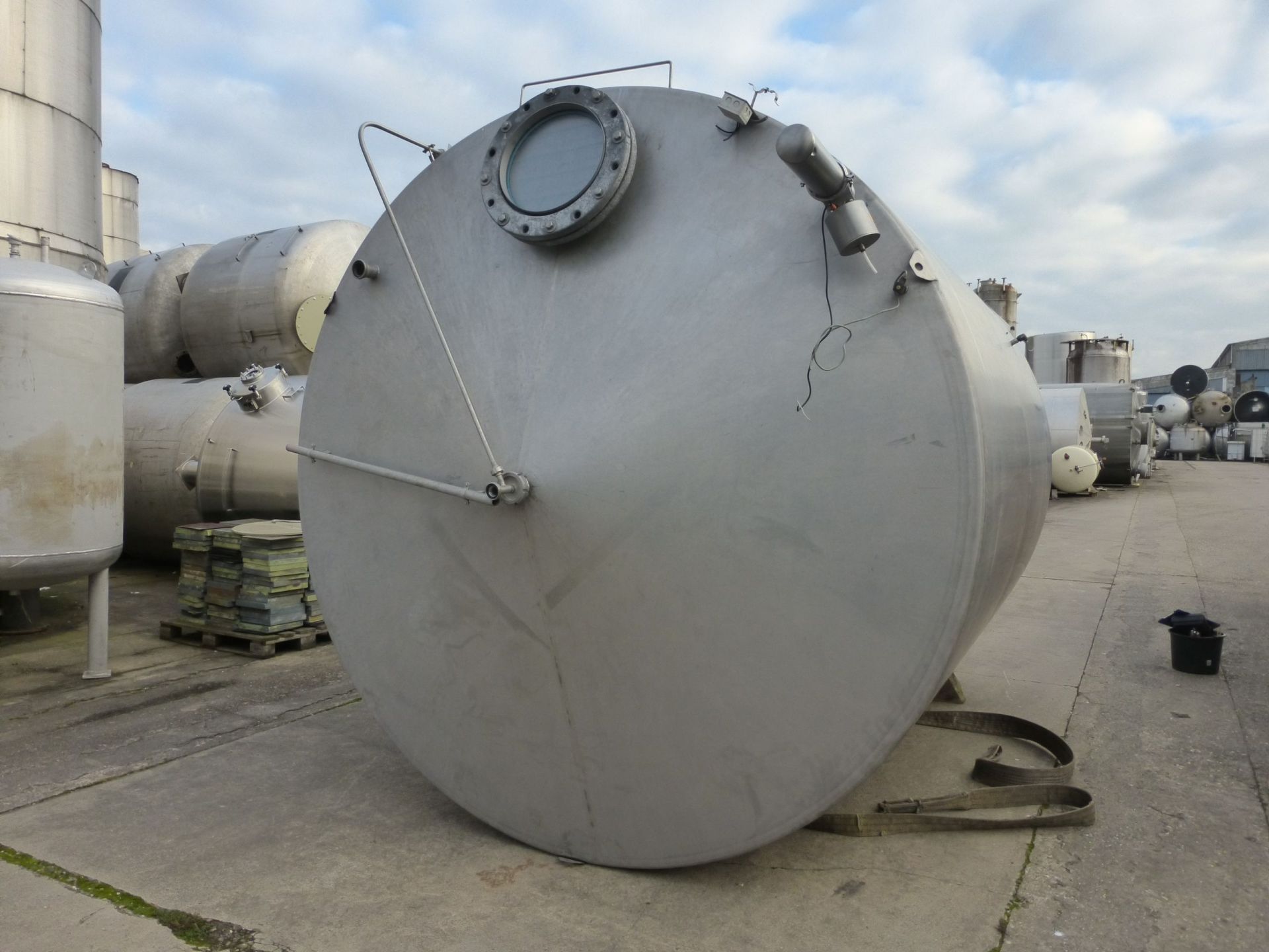 Lagerbeh&auml;lter aus Edelstahl (V2A), WSt 1.4301 (1)