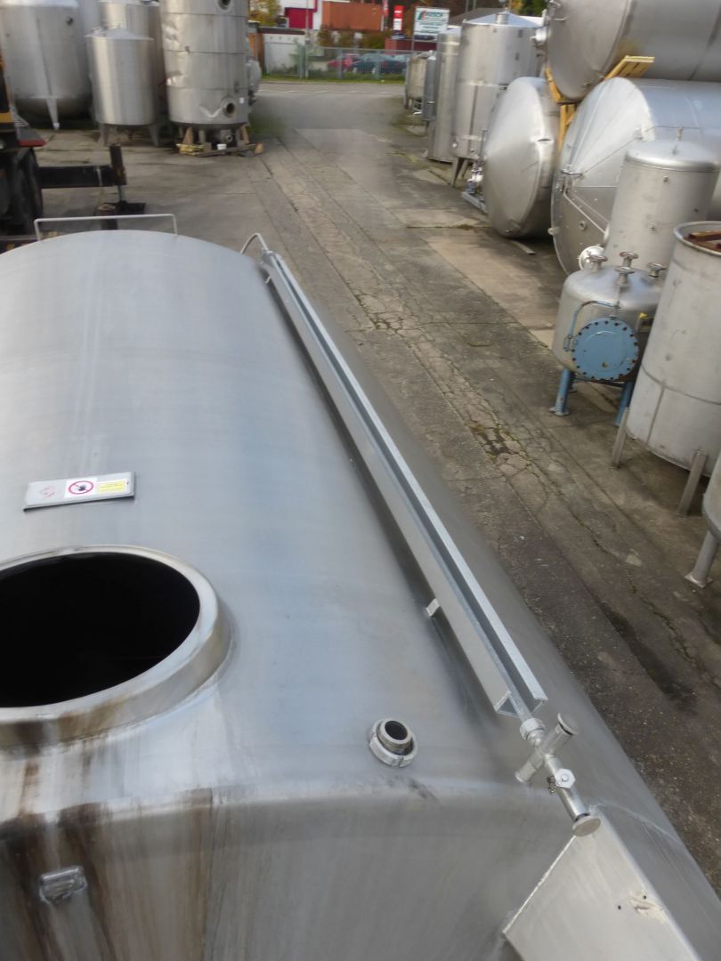 Lagerbehälter aus Edelstahl (V2A), WSt 1.4301 (2)