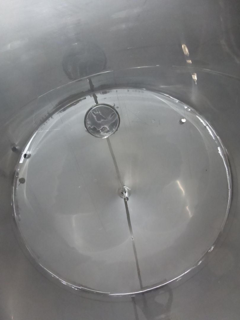 Lagerbehälter aus Edelstahl (V2A), WSt 1.4301 (3)