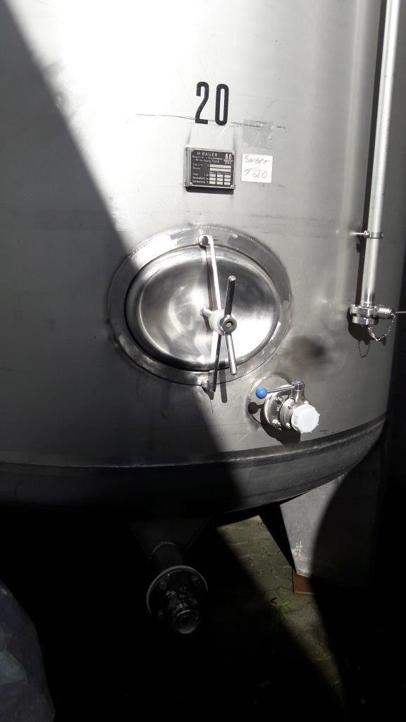 Lagerbehälter aus Edelstahl (V2A), (KZE-Tanks) (3)