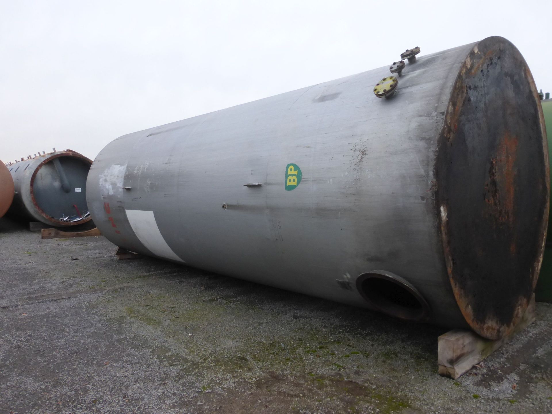 Lagerbeh&auml;lter aus Stahl, Flachboden (1)