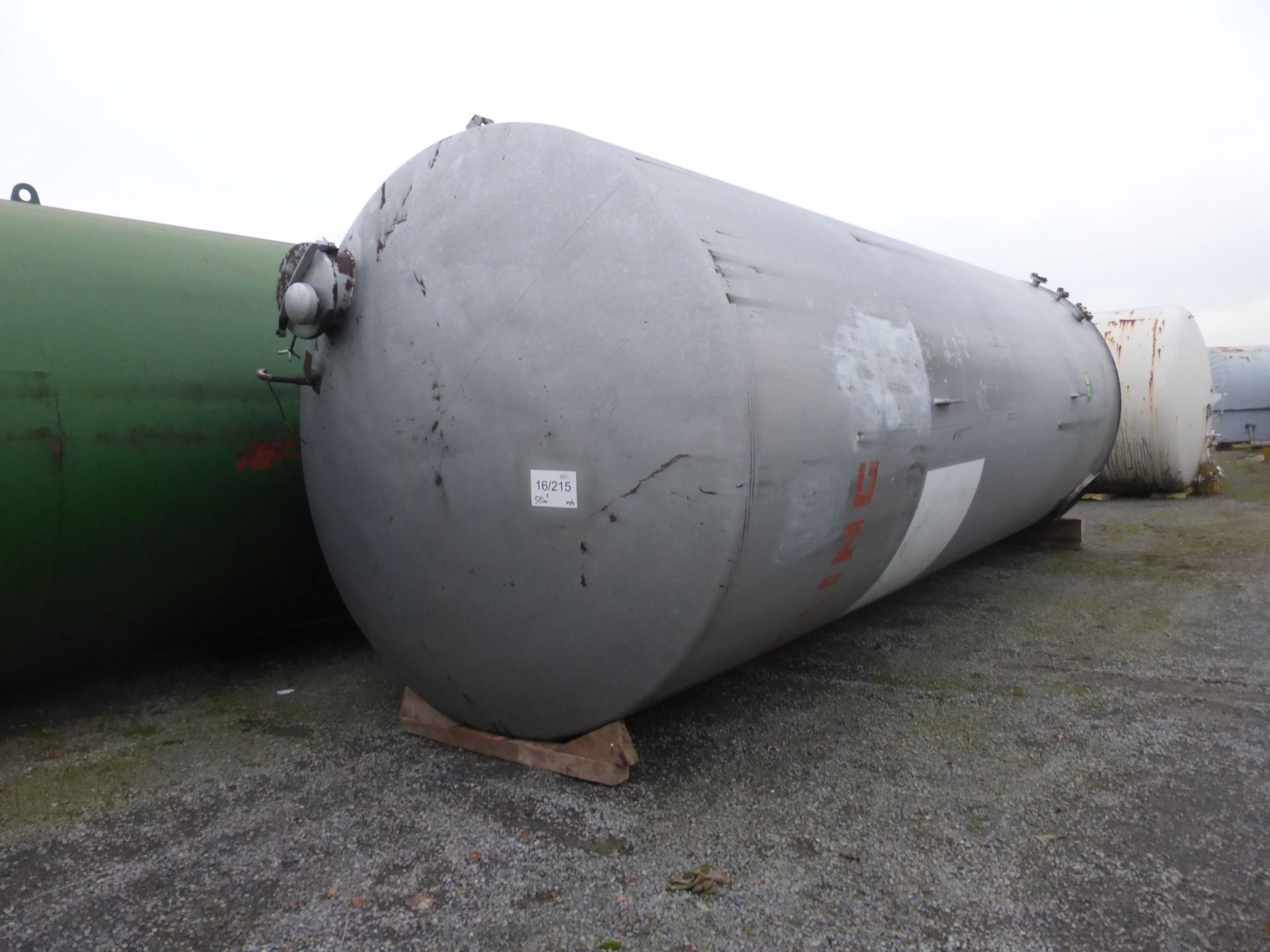 Lagerbehälter aus Stahl, Flachboden (2)