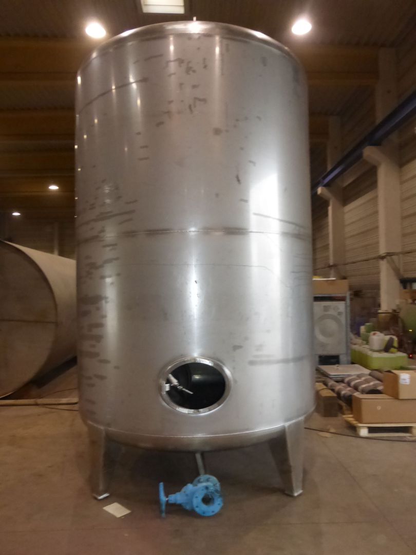 Lagerbehälter aus Edelstahl (V2A), WSt 1.4301 (2)