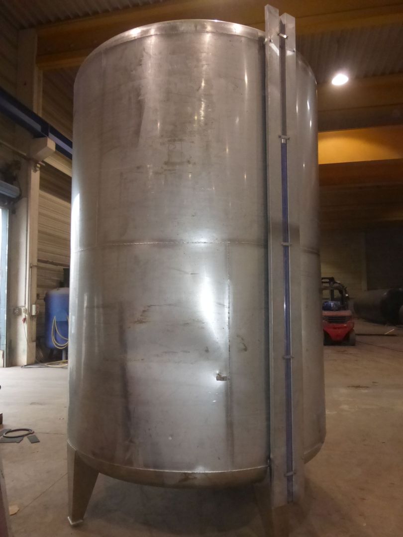 Lagerbehälter aus Edelstahl (V2A), WSt 1.4301 (5)
